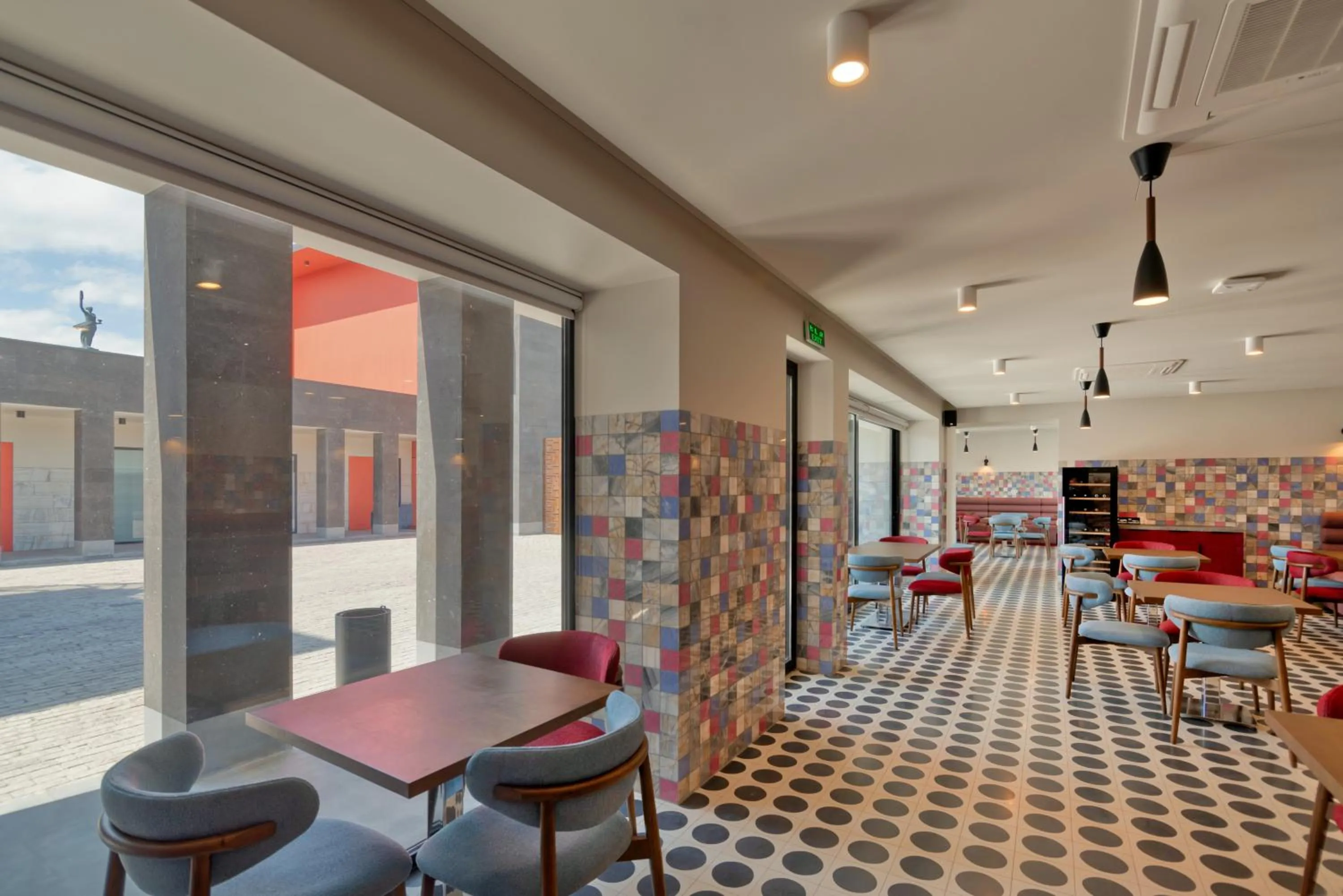 Restaurant/places to eat in Manifest Restaurant and Hotel Gyumri