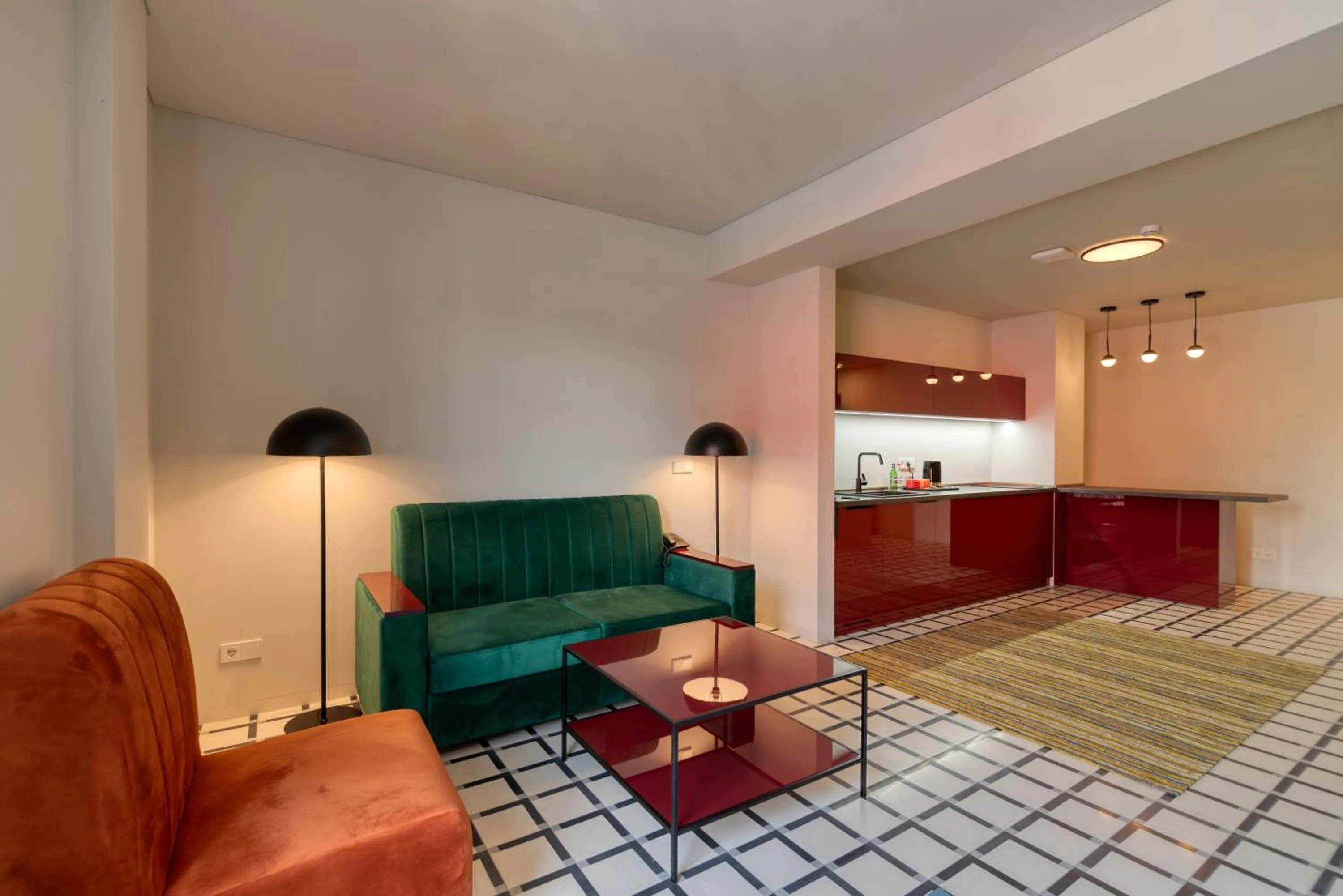 Kitchen or kitchenette in Manifest Restaurant and Hotel Gyumri