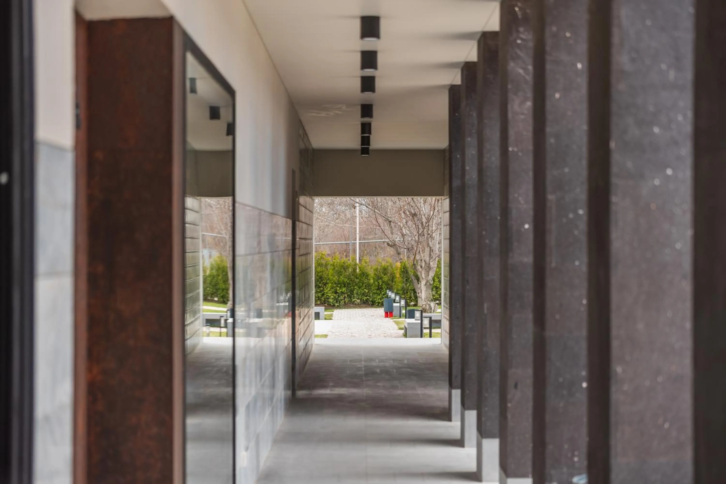 Property building in Manifest Restaurant and Hotel Gyumri