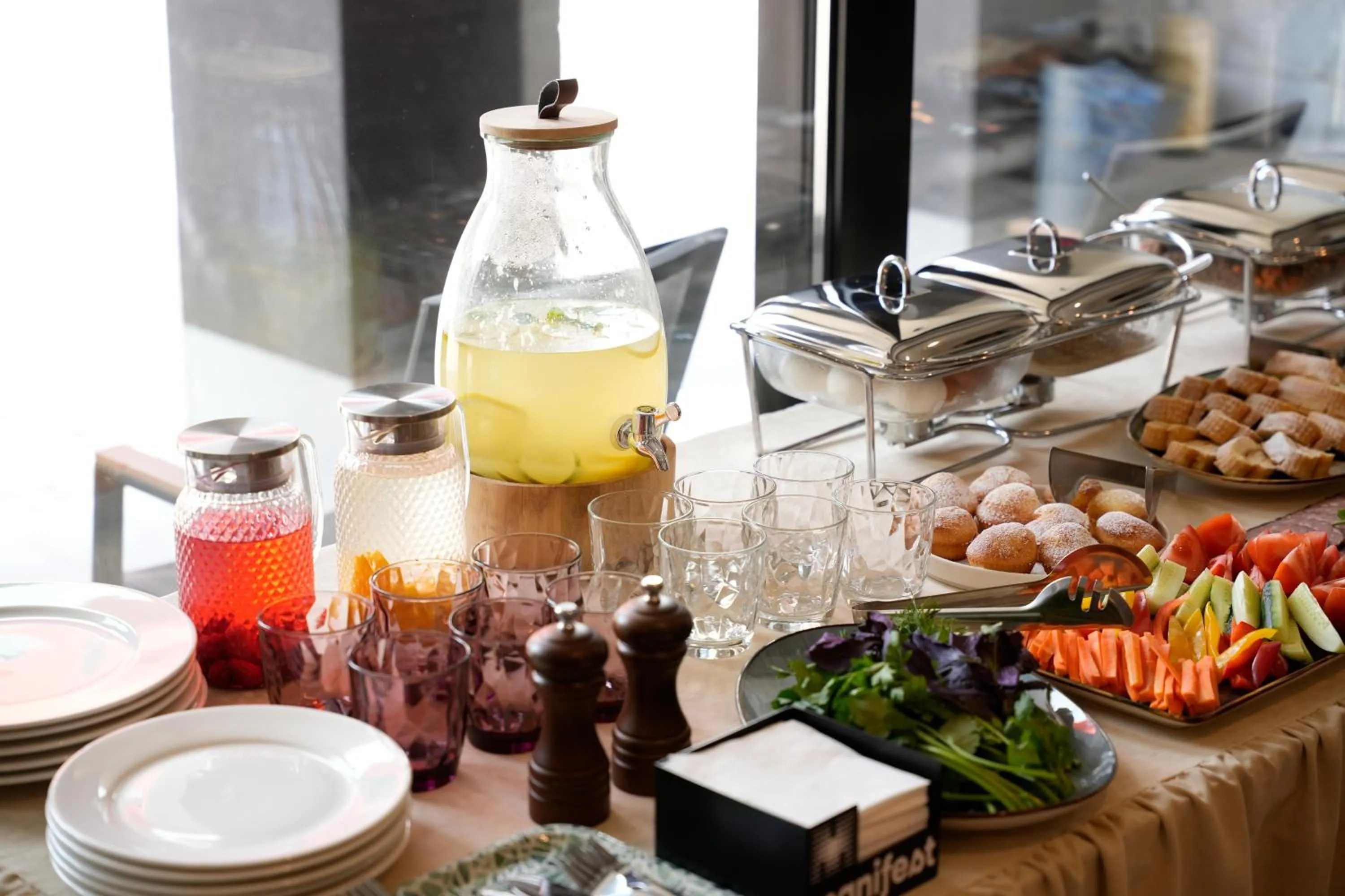 Manifest Restaurant and Hotel Gyumri