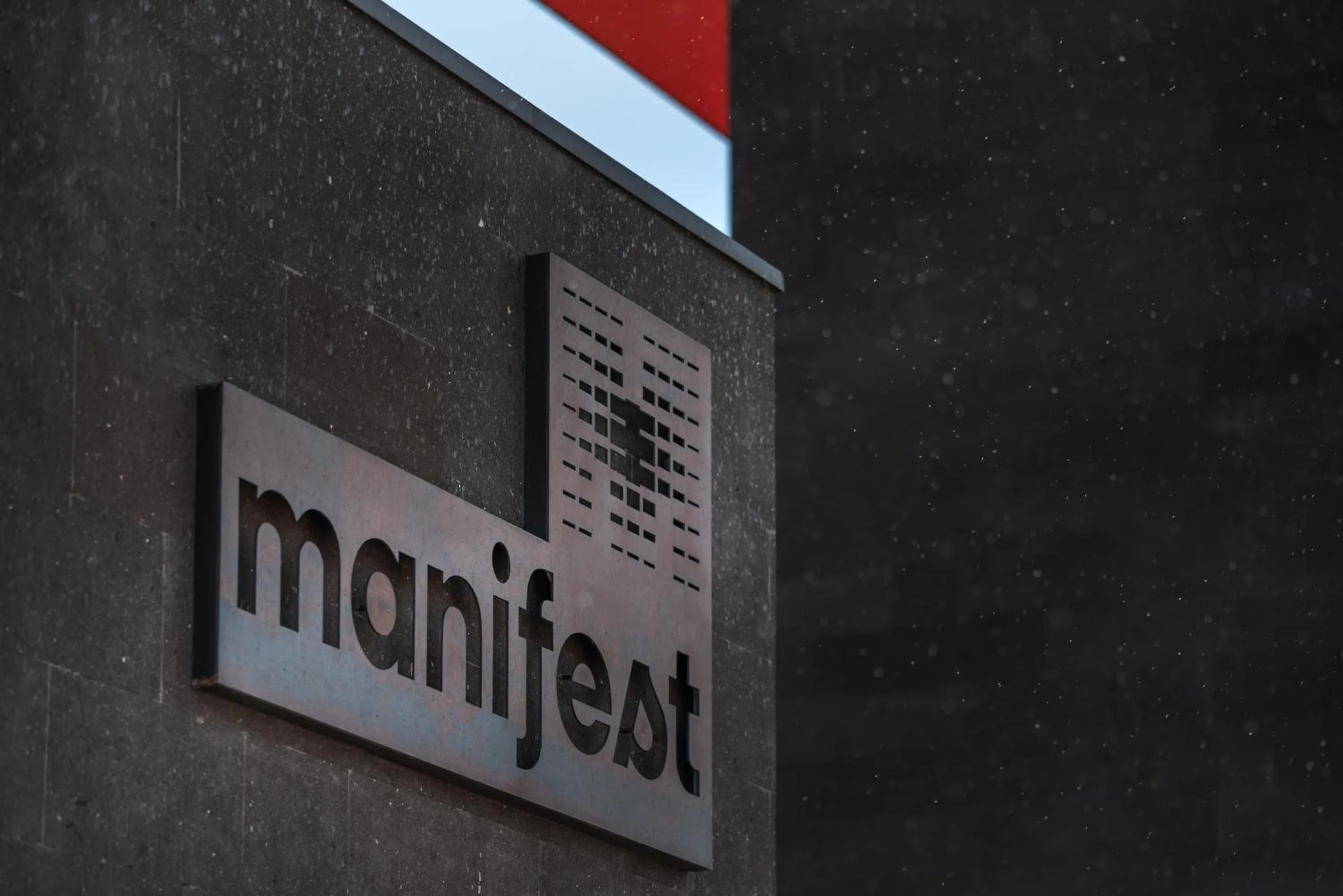 Property logo or sign in Manifest Restaurant and Hotel Gyumri