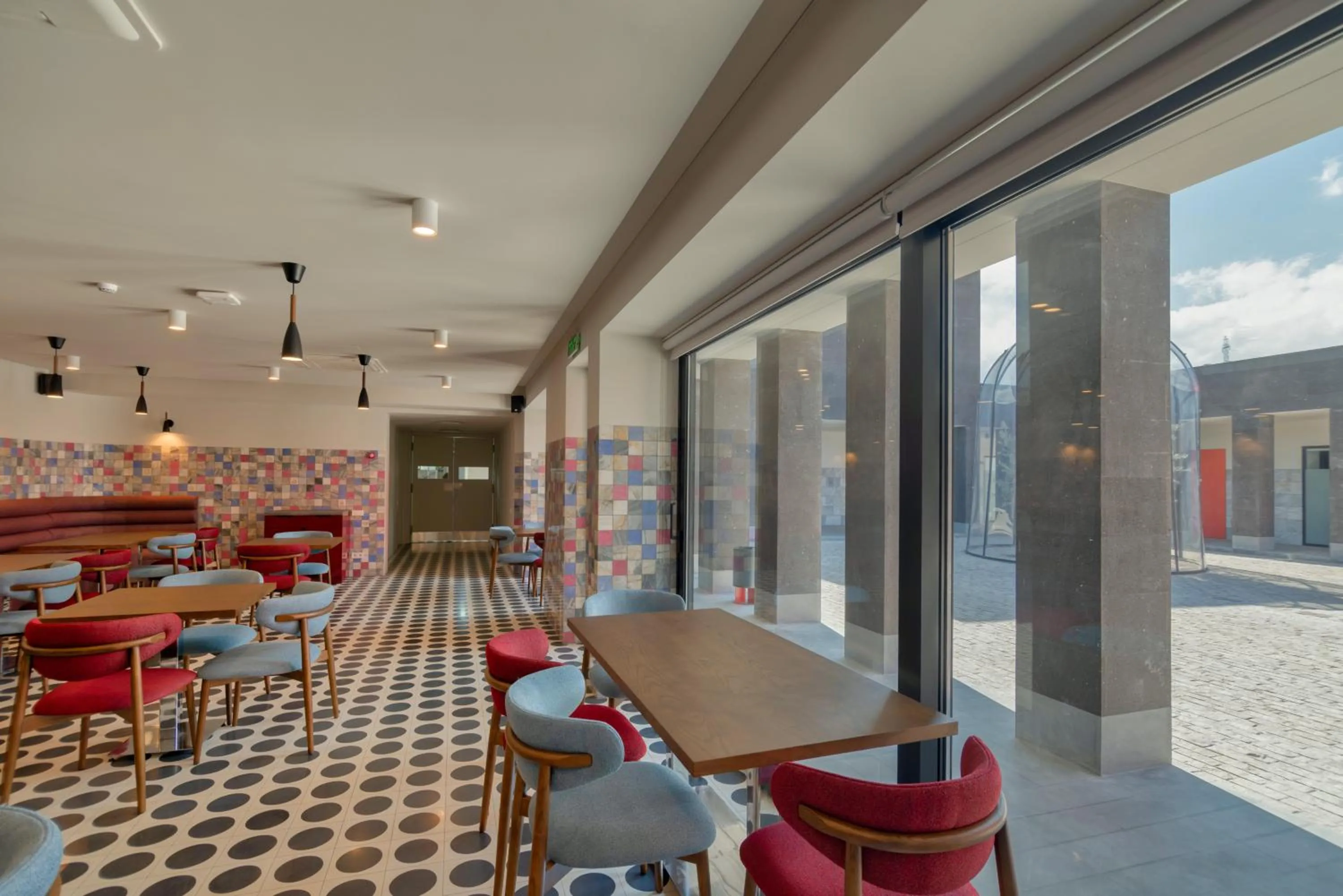 Restaurant/places to eat in Manifest Restaurant and Hotel Gyumri