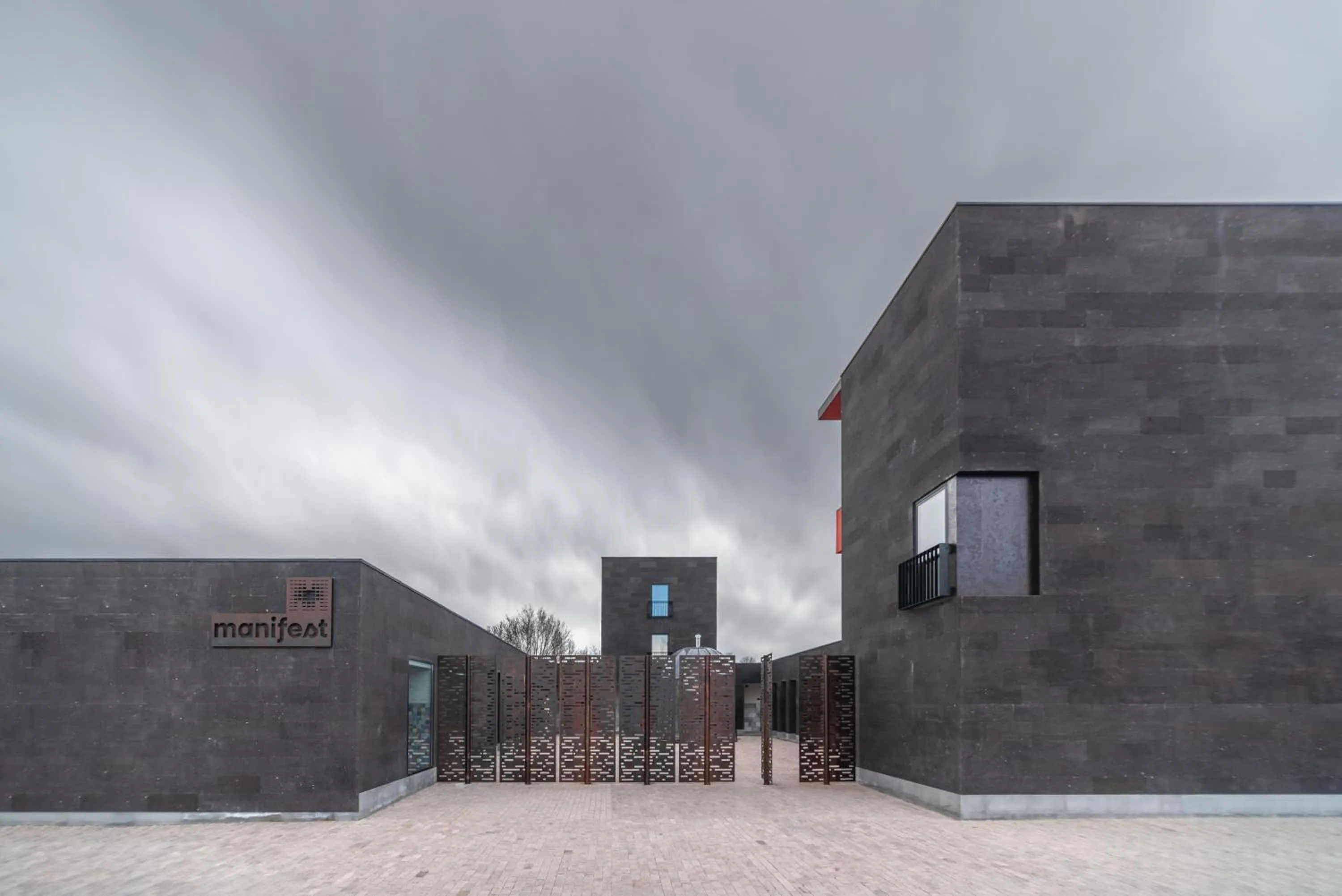 Property building in Manifest Restaurant and Hotel Gyumri