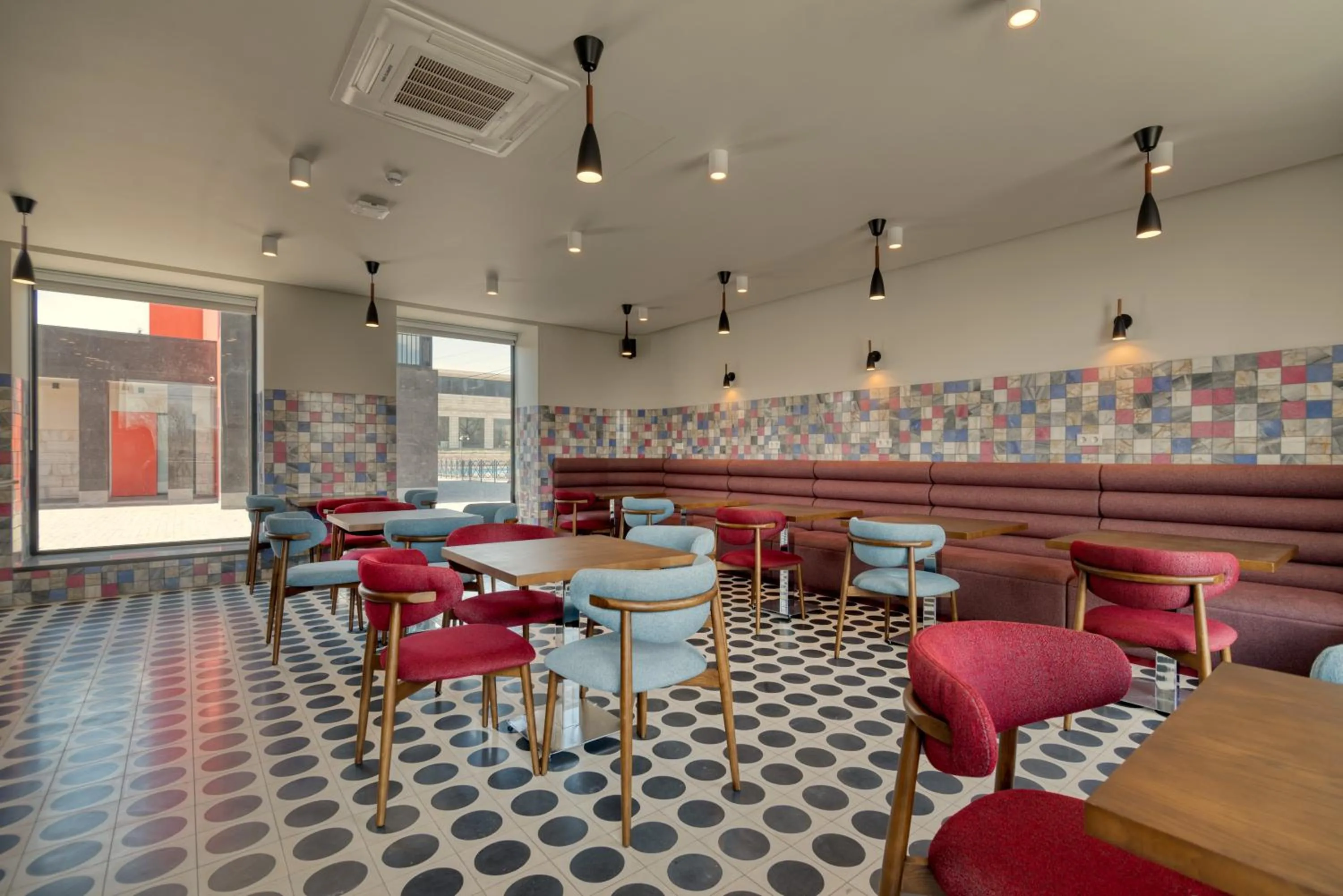Restaurant/places to eat in Manifest Restaurant and Hotel Gyumri