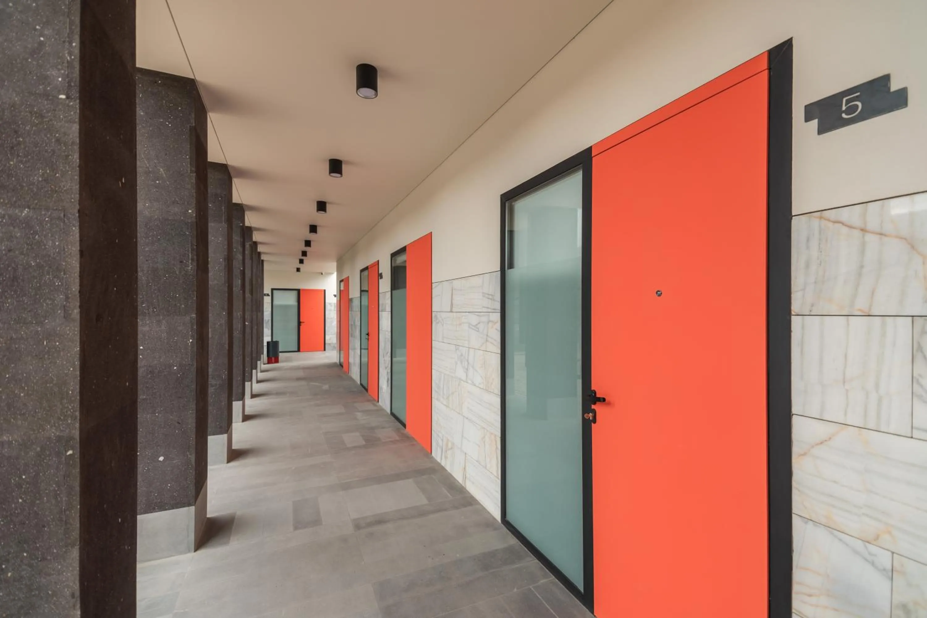 Property building in Manifest Restaurant and Hotel Gyumri