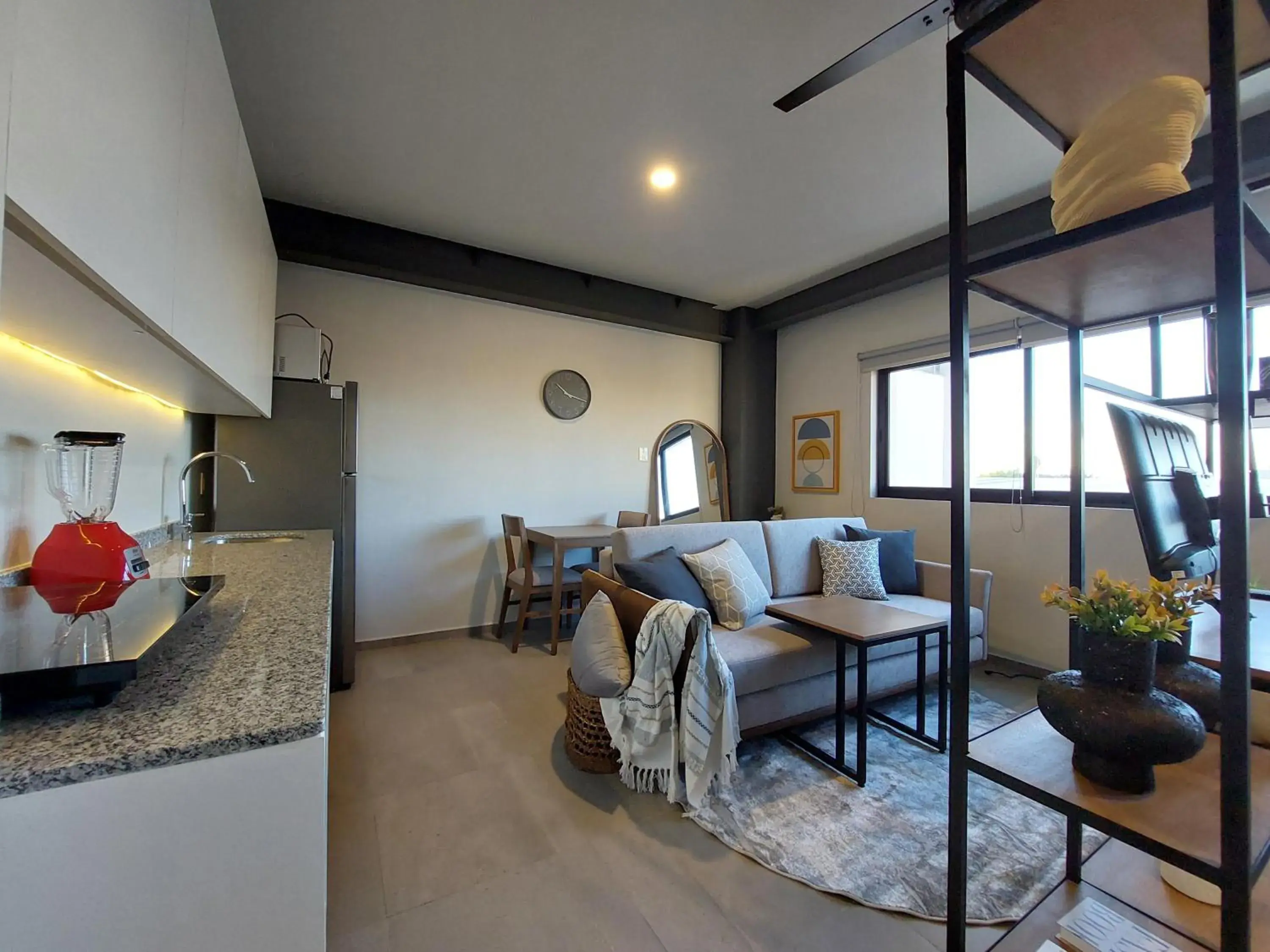 Studio with Sofa Bed in Morada Living Studio with Sofa Bed in Morada Living