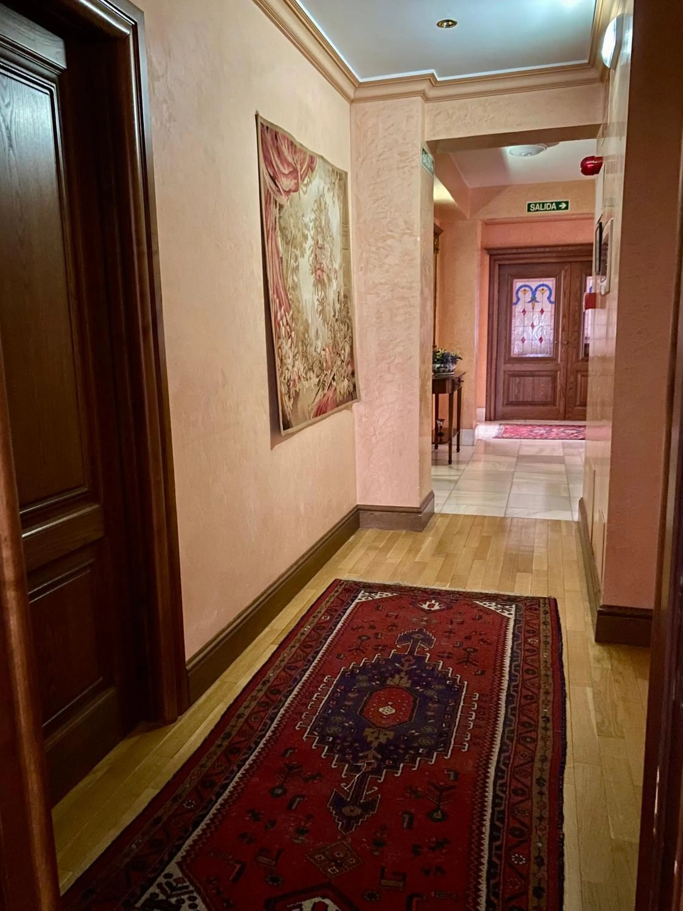 Decorative detail in Hotel Aranda