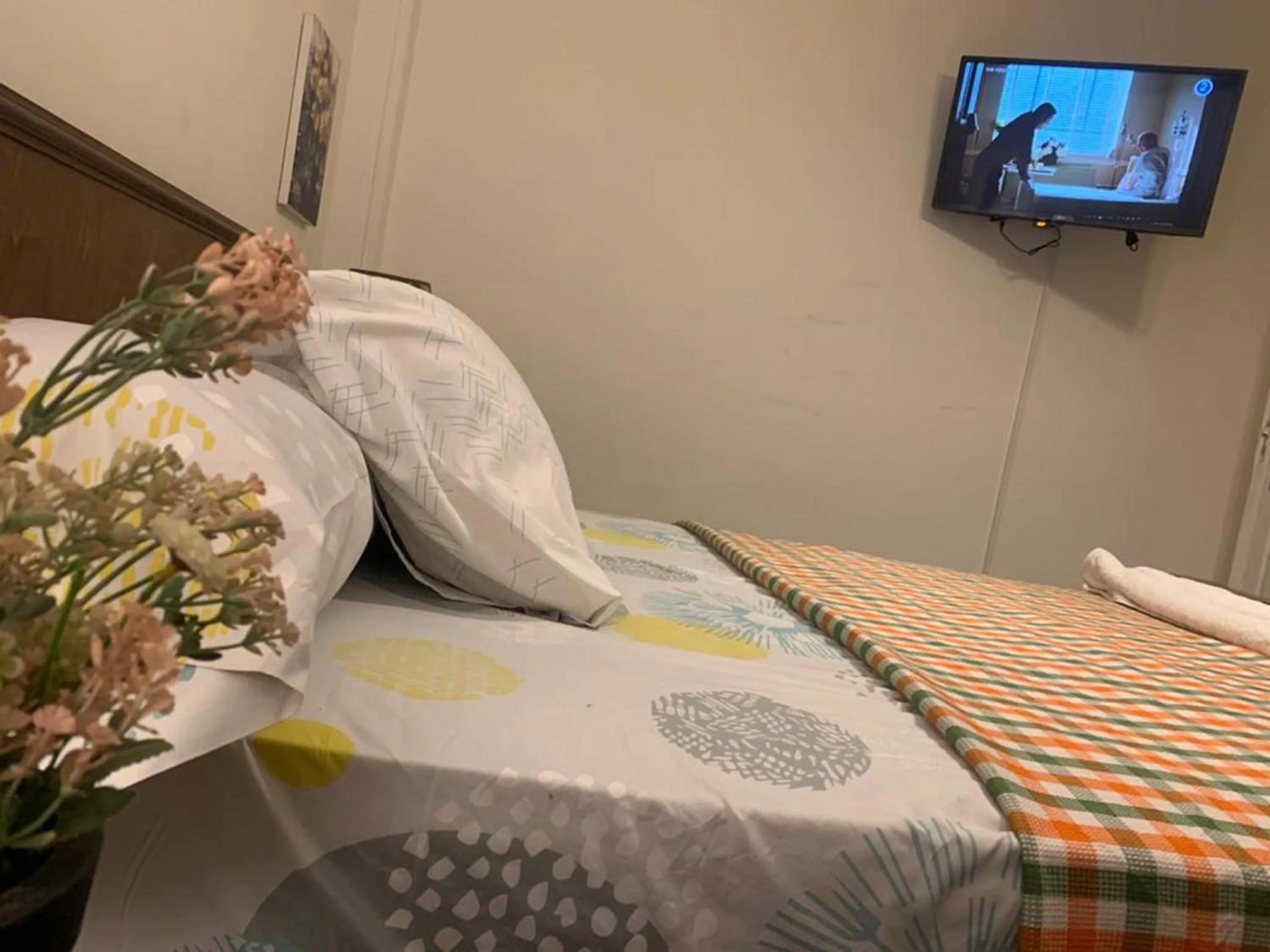 TV and multimedia, Bed in Casa Elegant