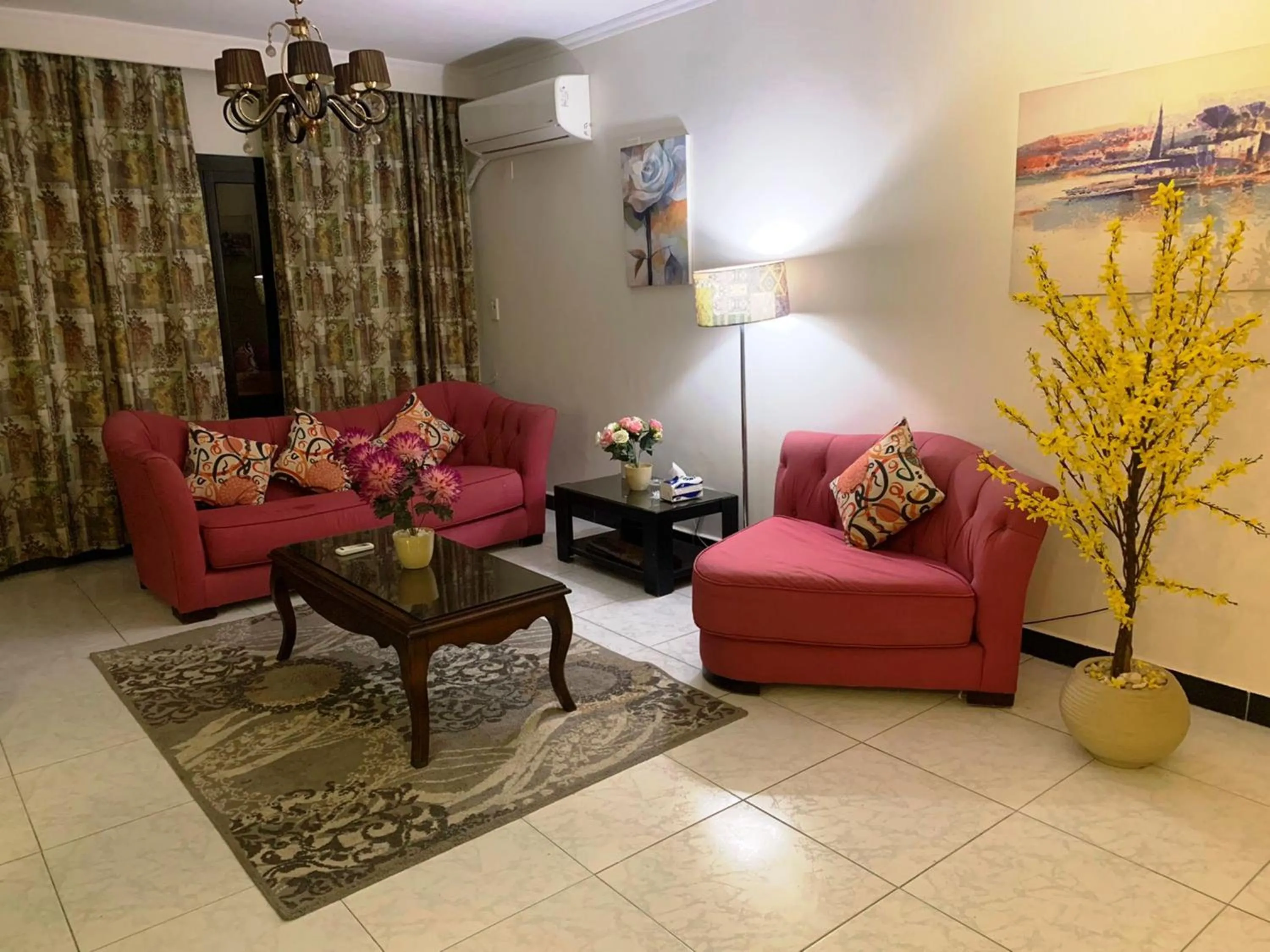 Living room in Casa Elegant