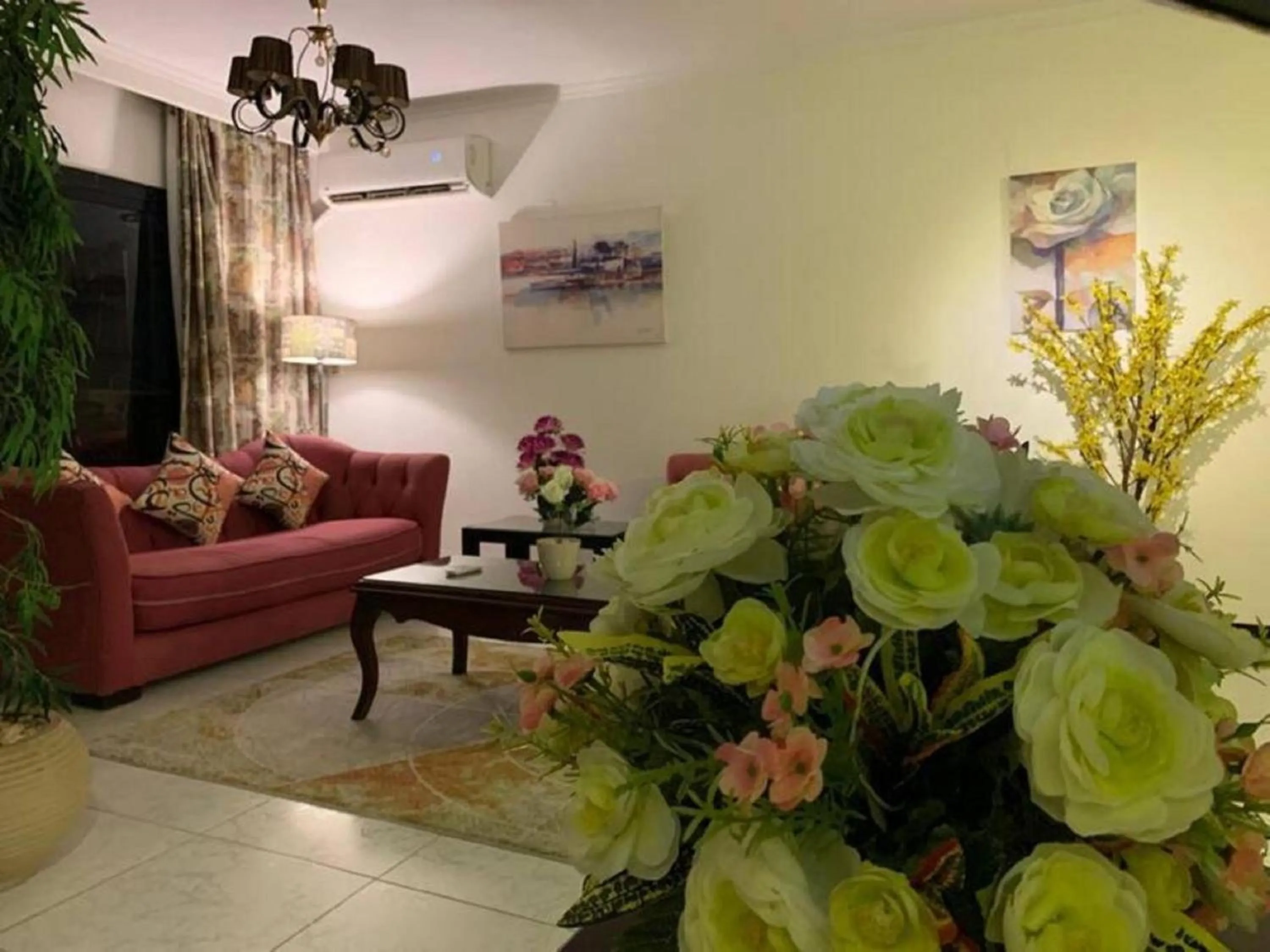Living room in Casa Elegant
