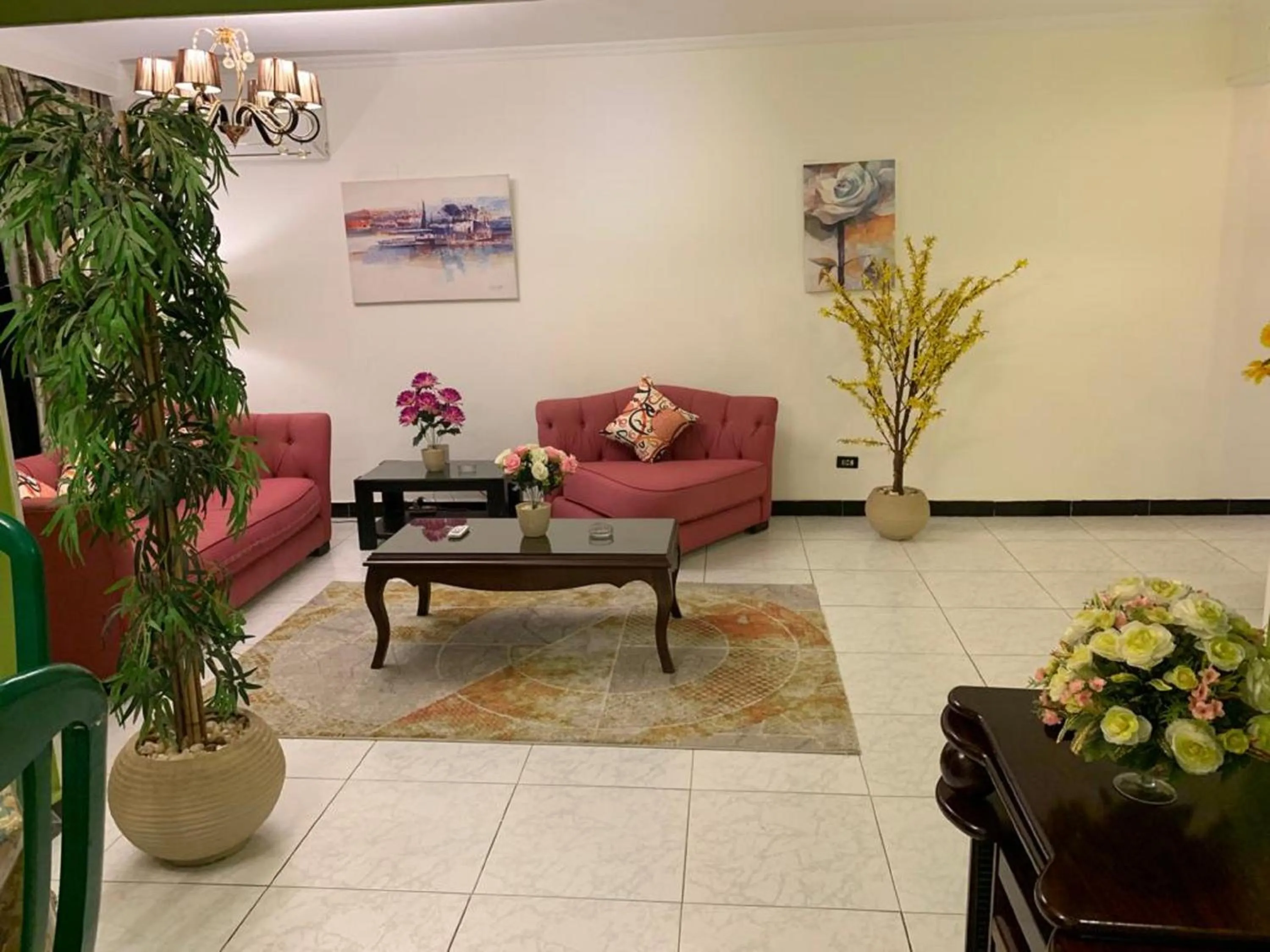 Living room in Casa Elegant