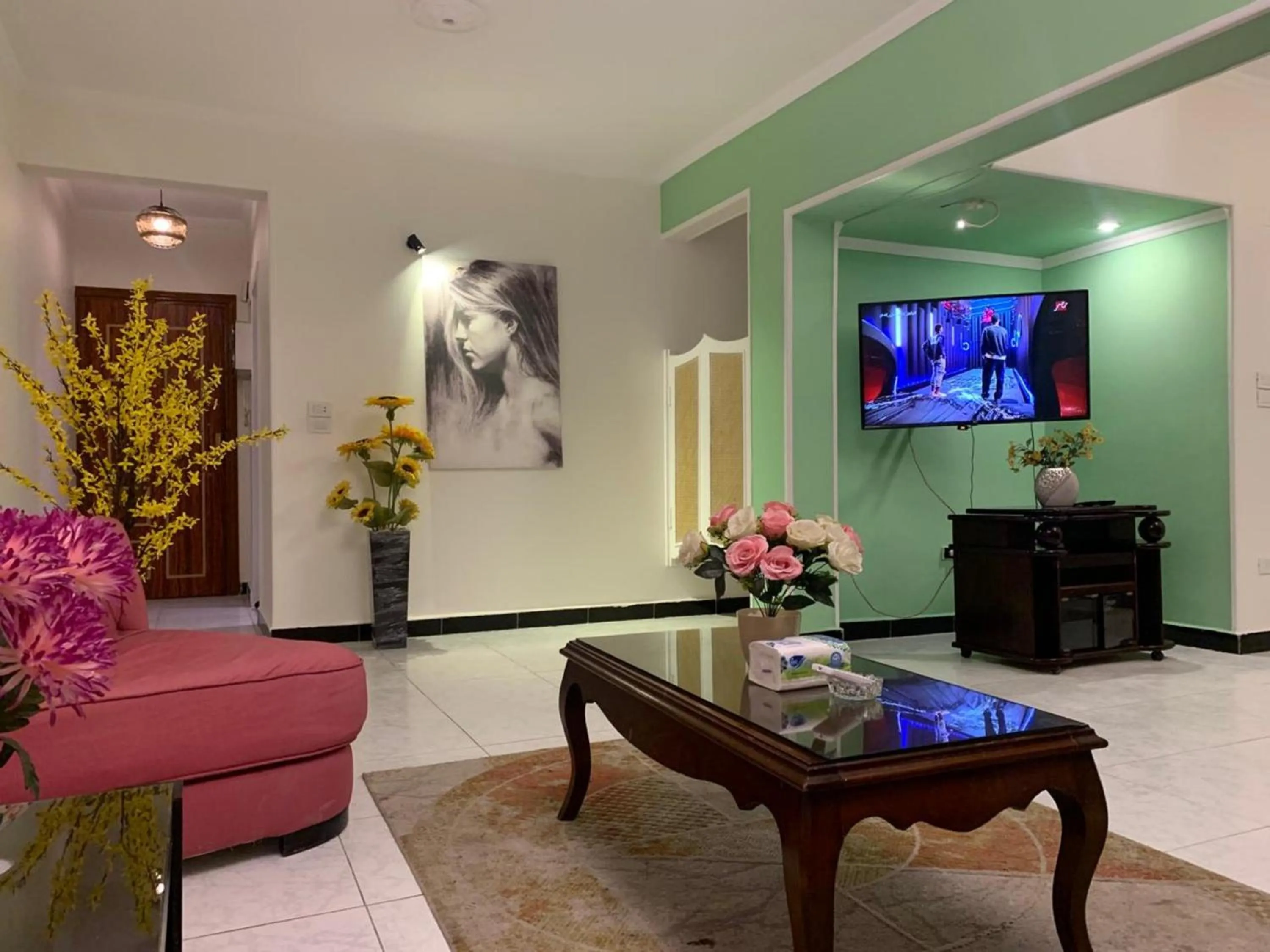 TV and multimedia in Casa Elegant