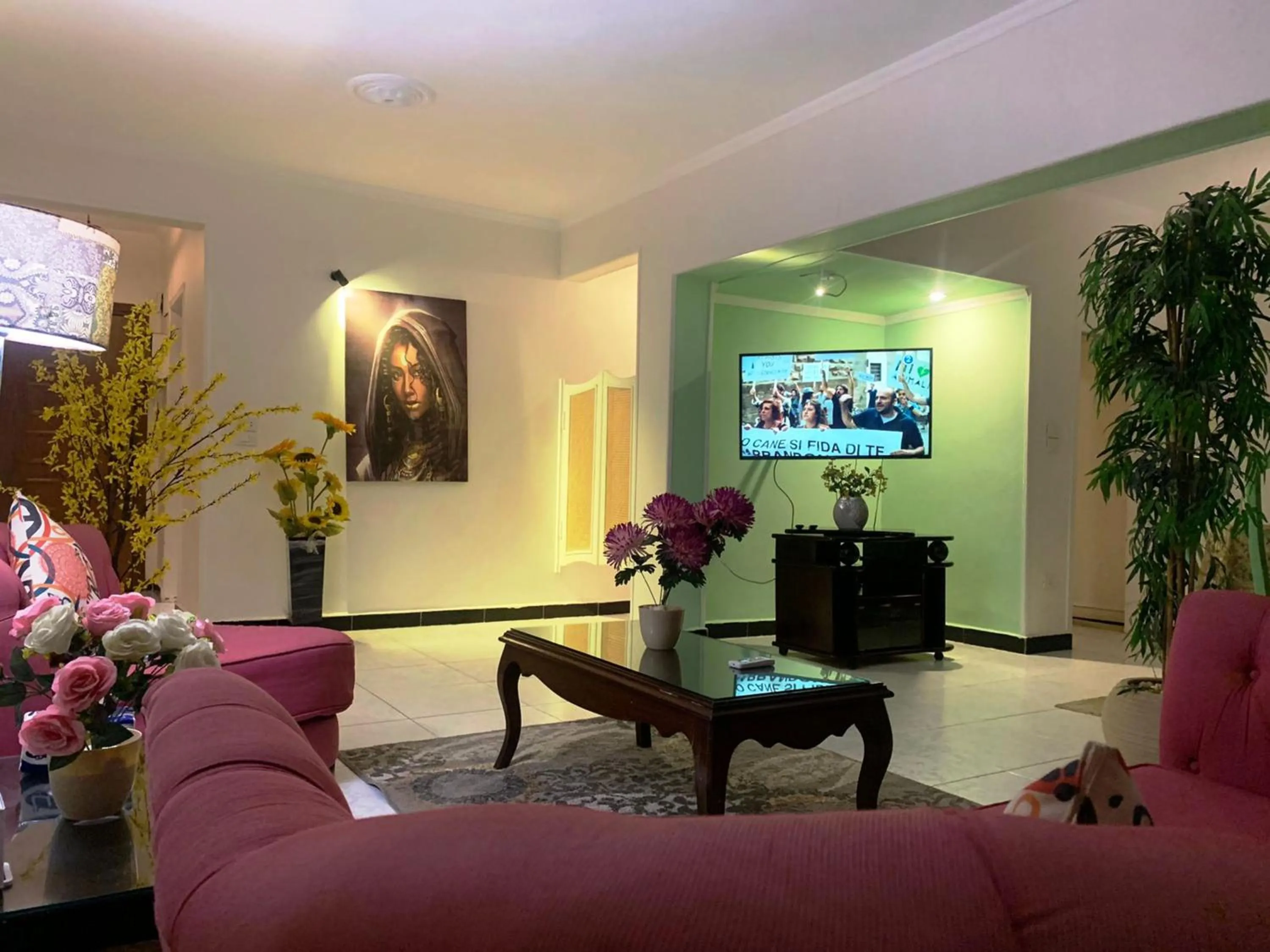 Communal lounge/ TV room in Casa Elegant