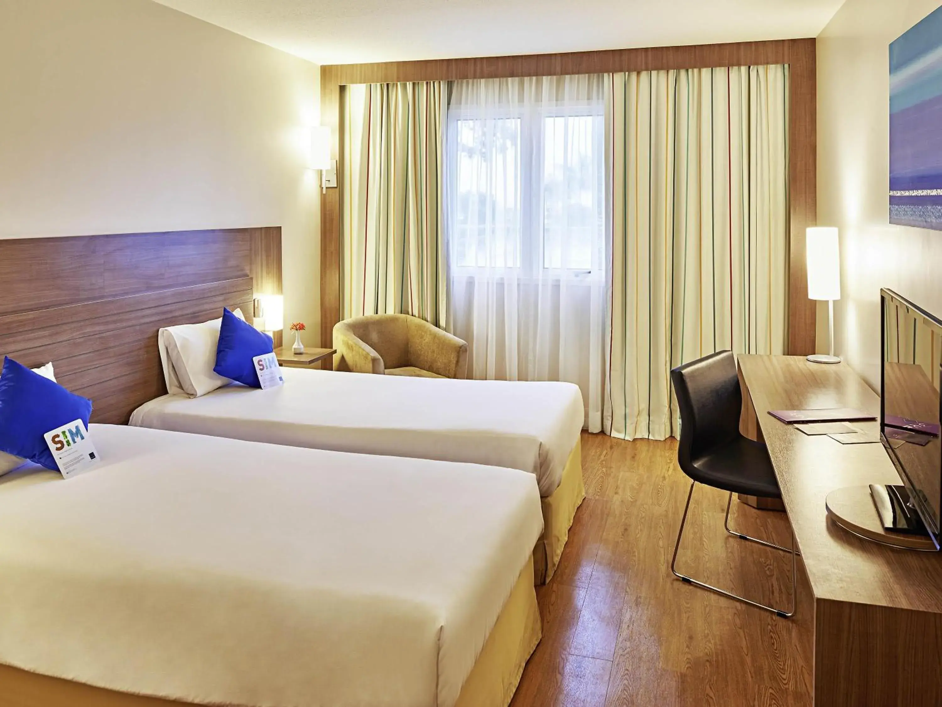 Bedroom, Bed in Novotel Manaus Bedroom, Bed in Novotel Manaus