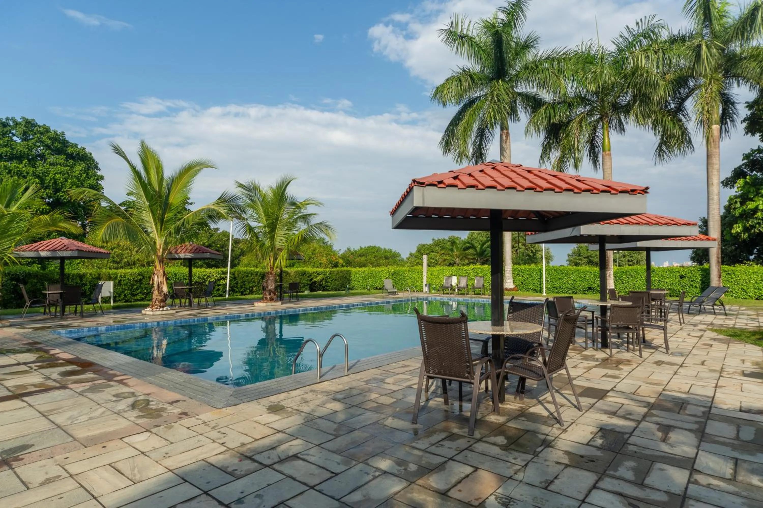 Property building in Novotel Manaus