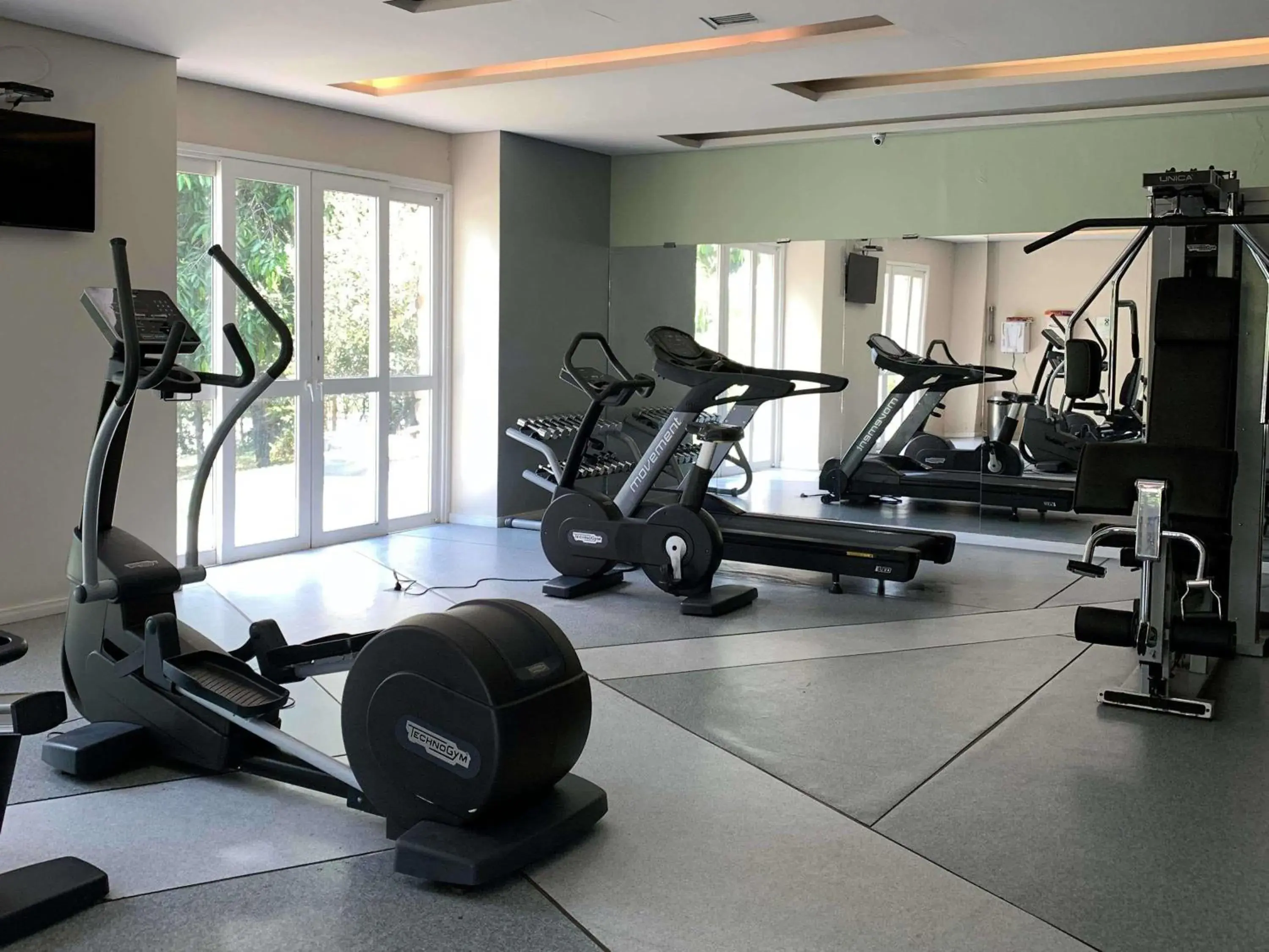 Fitness centre/facilities in Novotel Manaus Fitness centre/facilities in Novotel Manaus