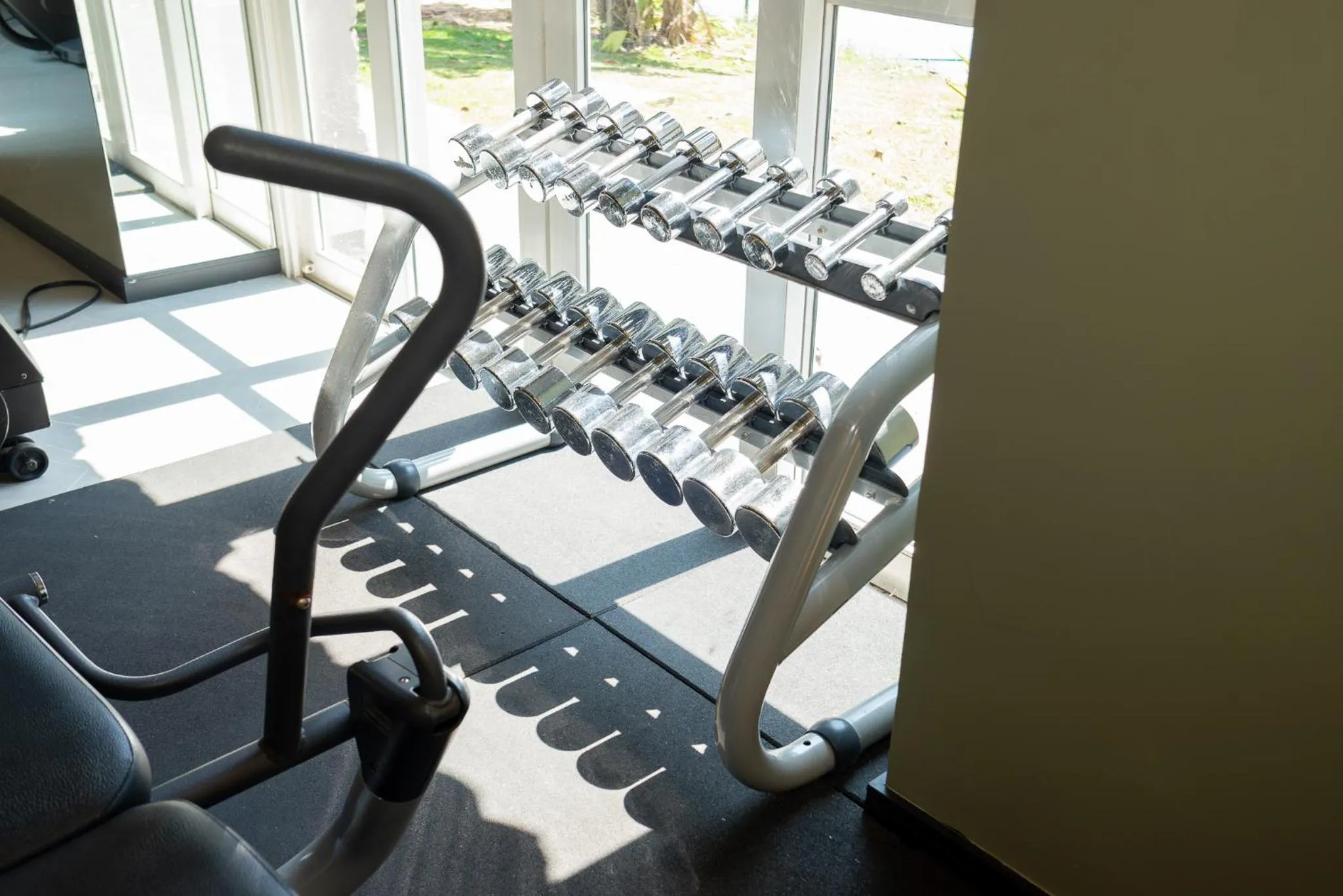 Fitness centre/facilities in Novotel Manaus