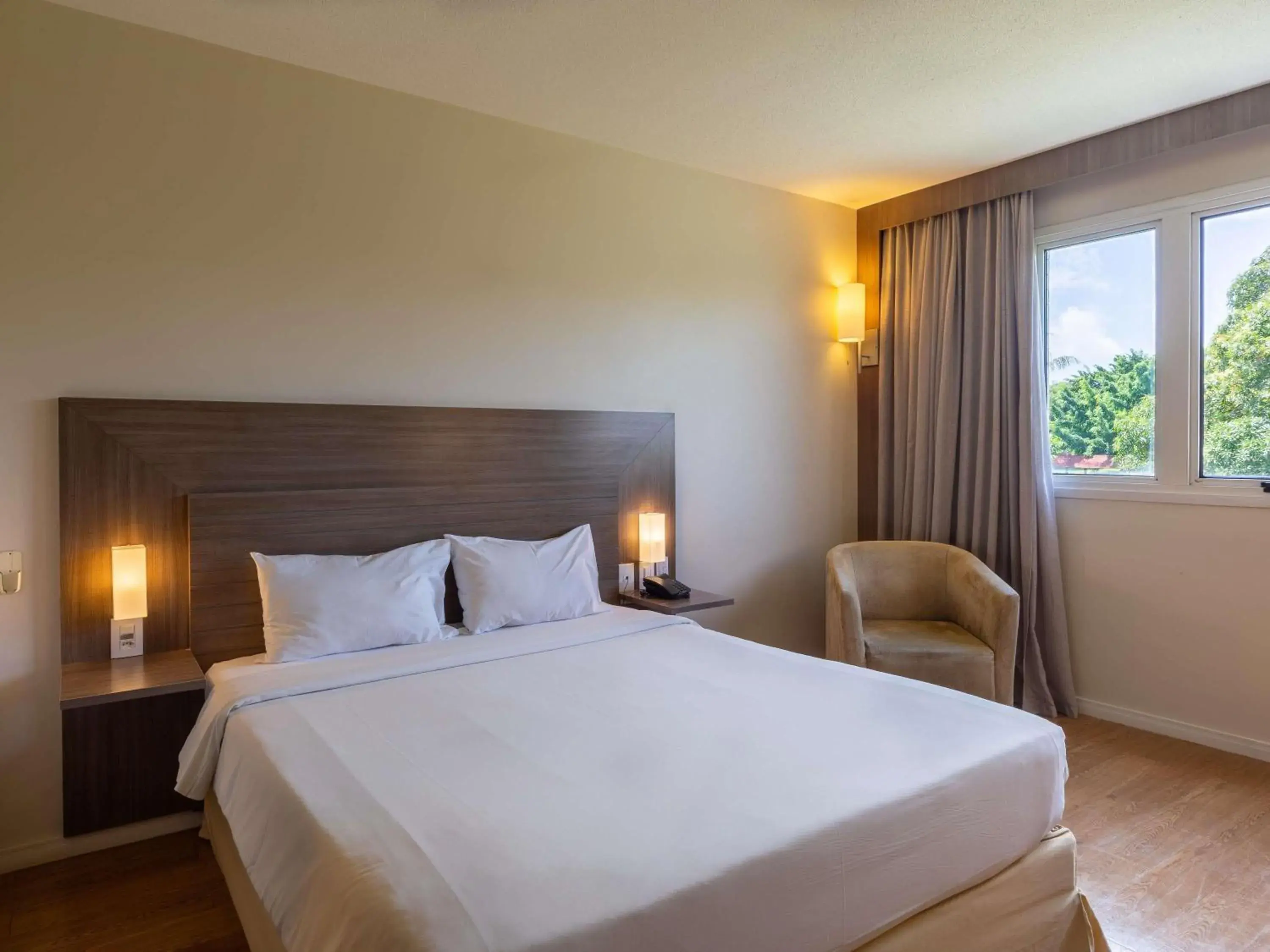 Superior Queen Room in Novotel Manaus Superior Queen Room in Novotel Manaus