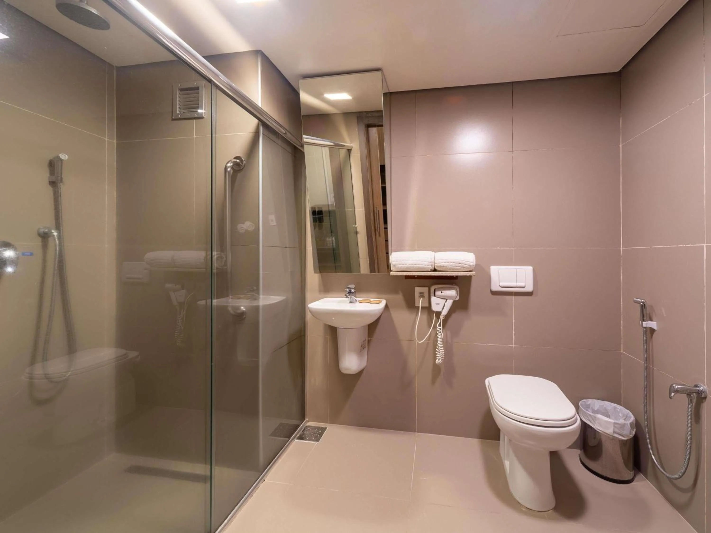 Bedroom in Novotel Manaus