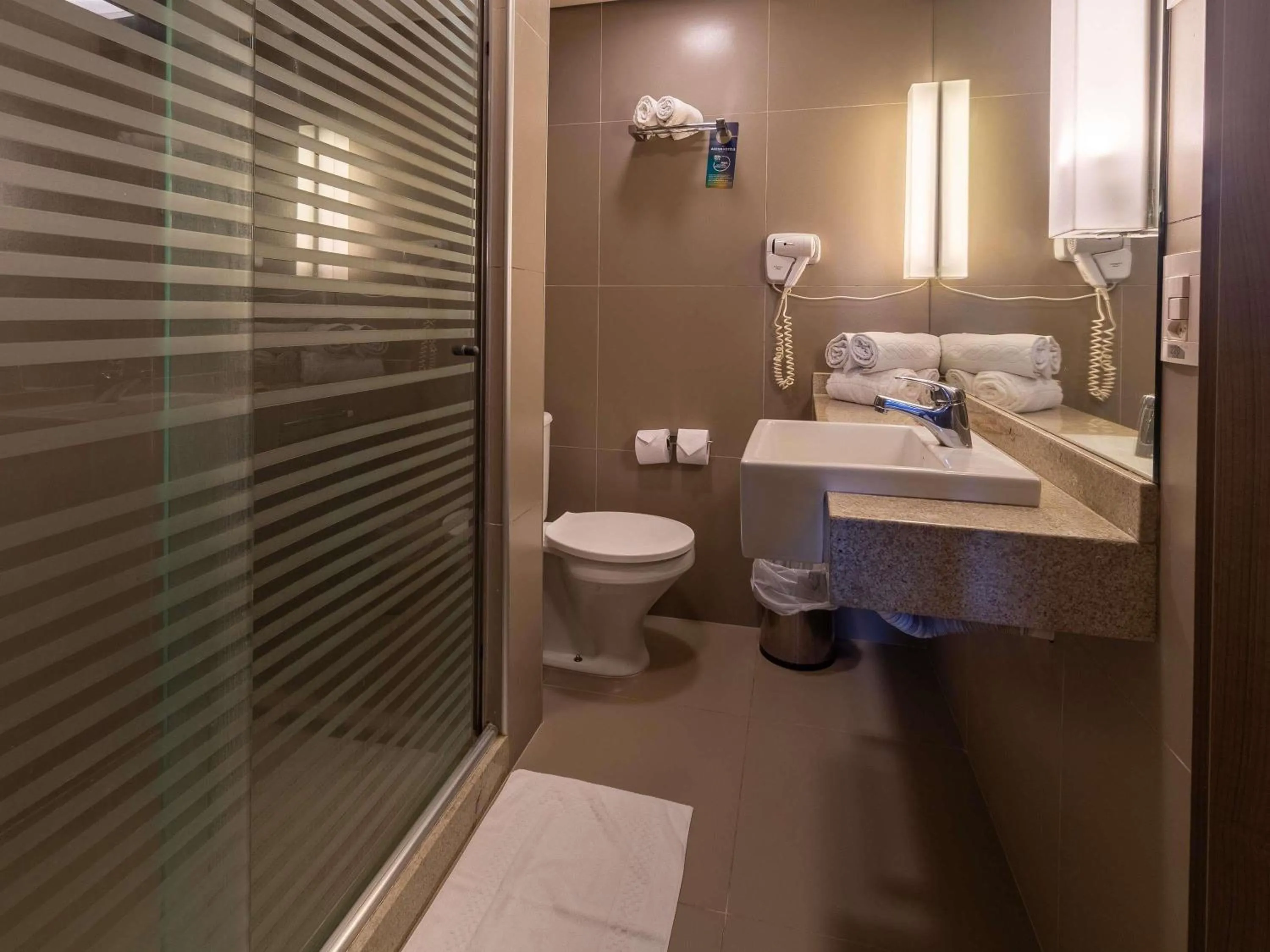 Bedroom in Novotel Manaus