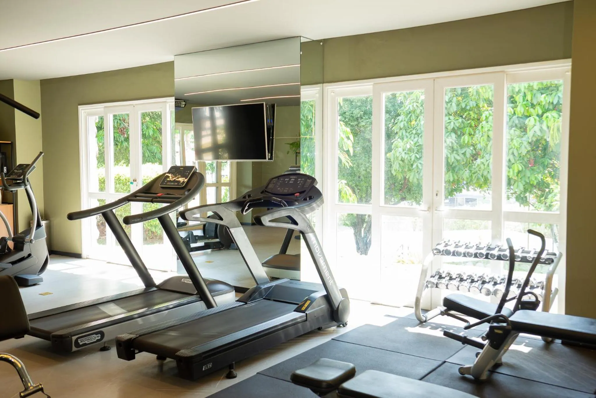 Fitness centre/facilities in Novotel Manaus