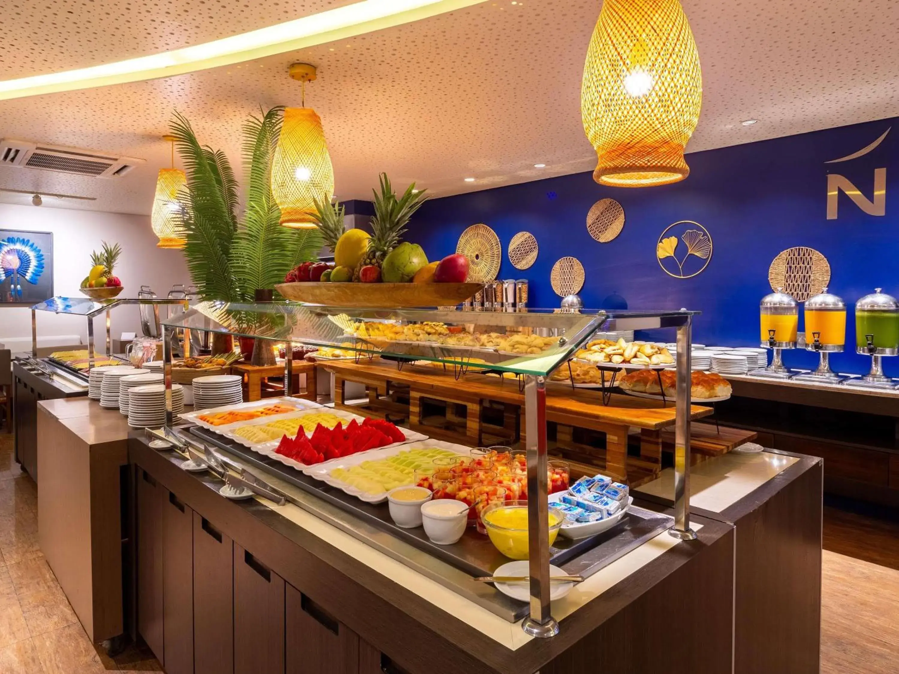 Restaurant/places to eat in Novotel Manaus Restaurant/places to eat in Novotel Manaus