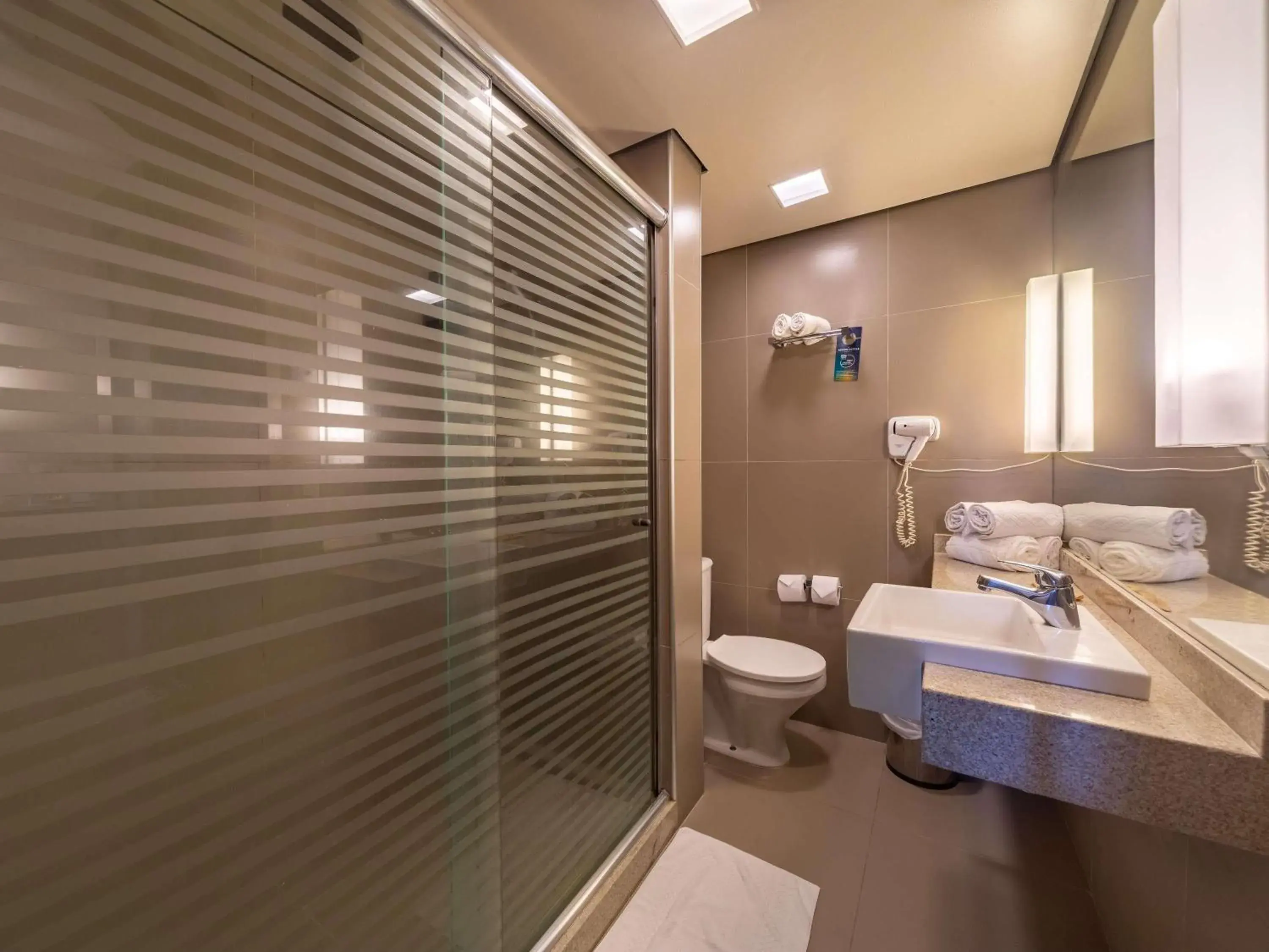 Bedroom in Novotel Manaus Bedroom in Novotel Manaus