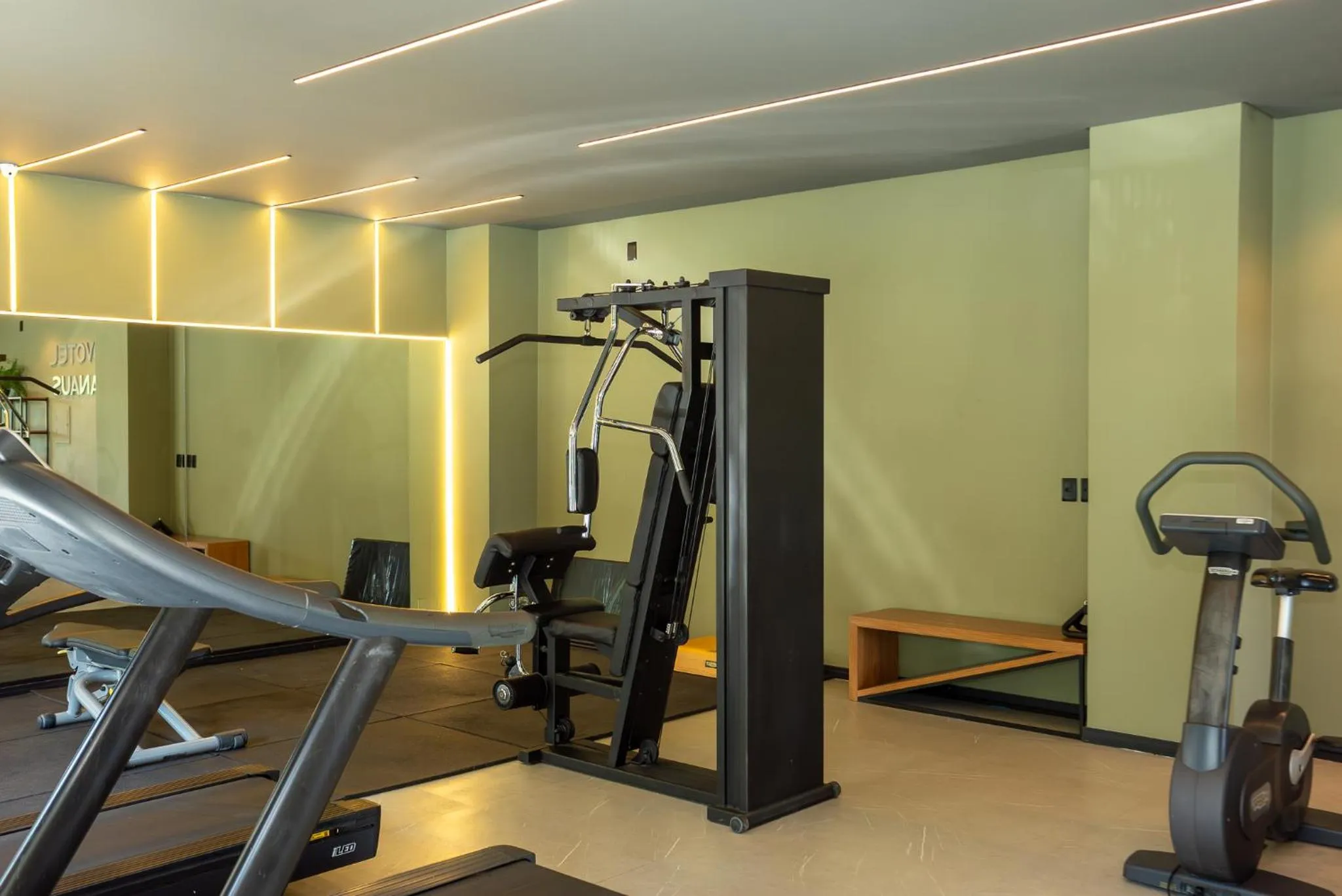 Fitness centre/facilities in Novotel Manaus