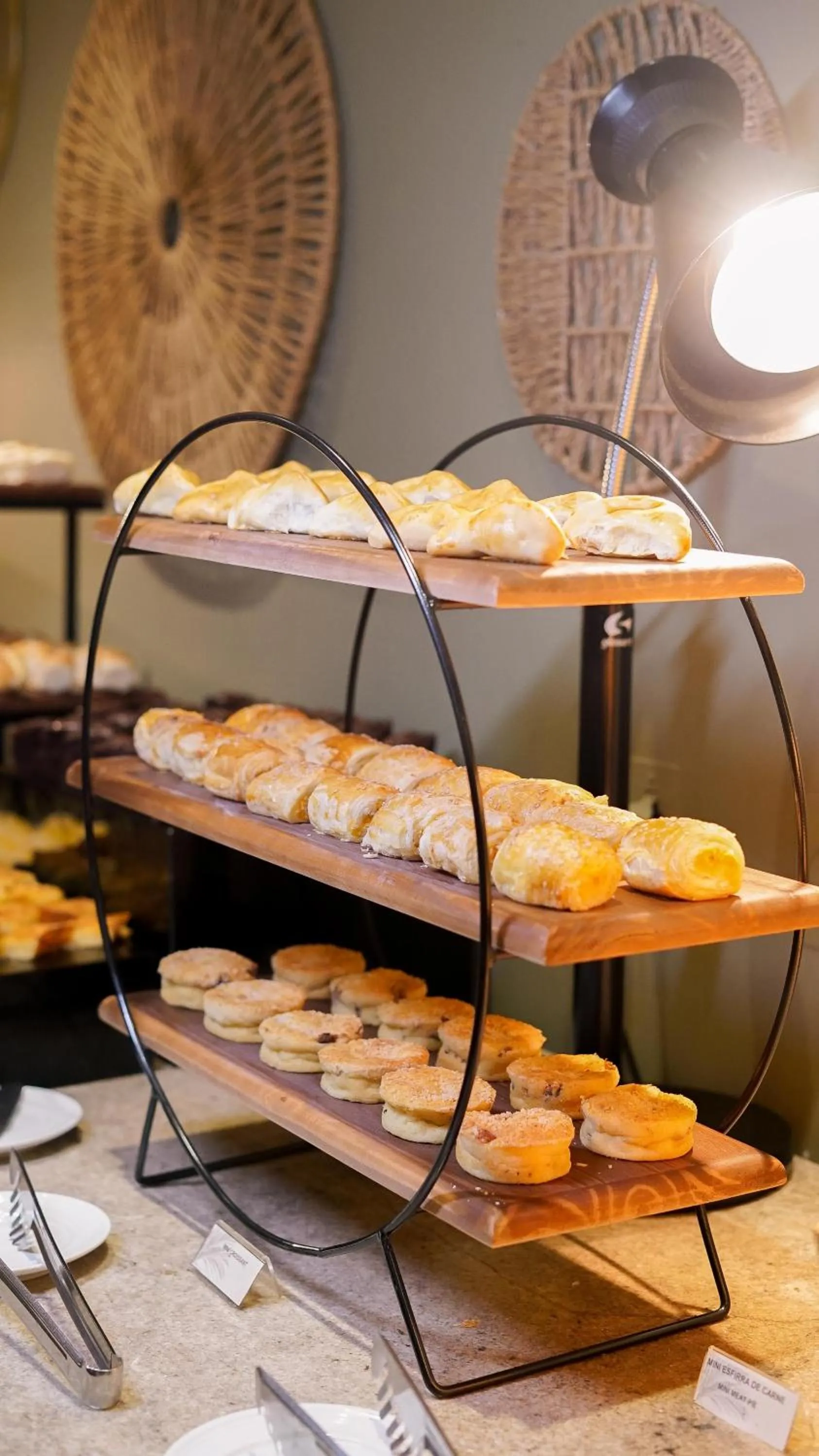 Buffet breakfast in Novotel Manaus