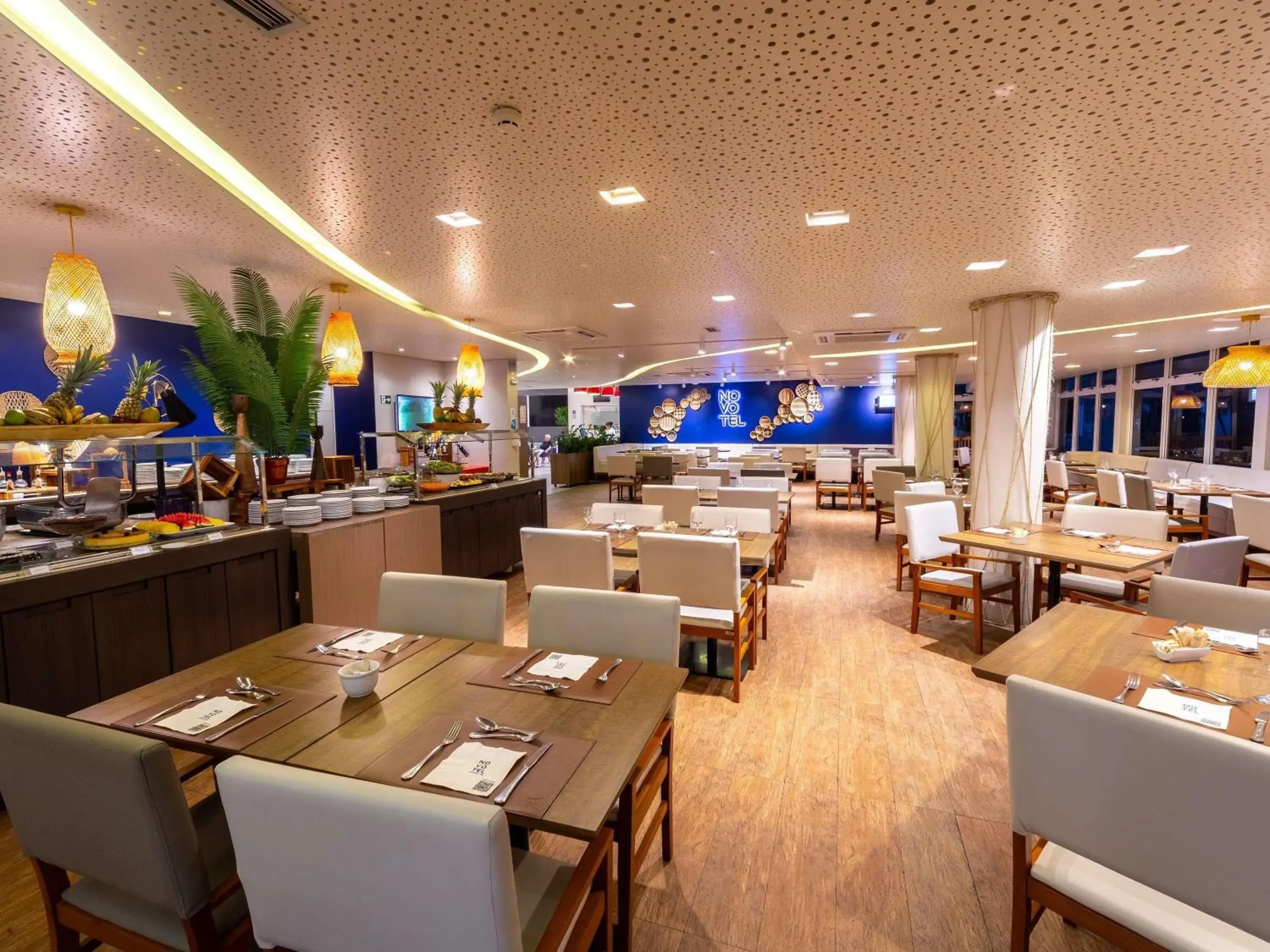 Restaurant/places to eat in Novotel Manaus Restaurant/places to eat in Novotel Manaus