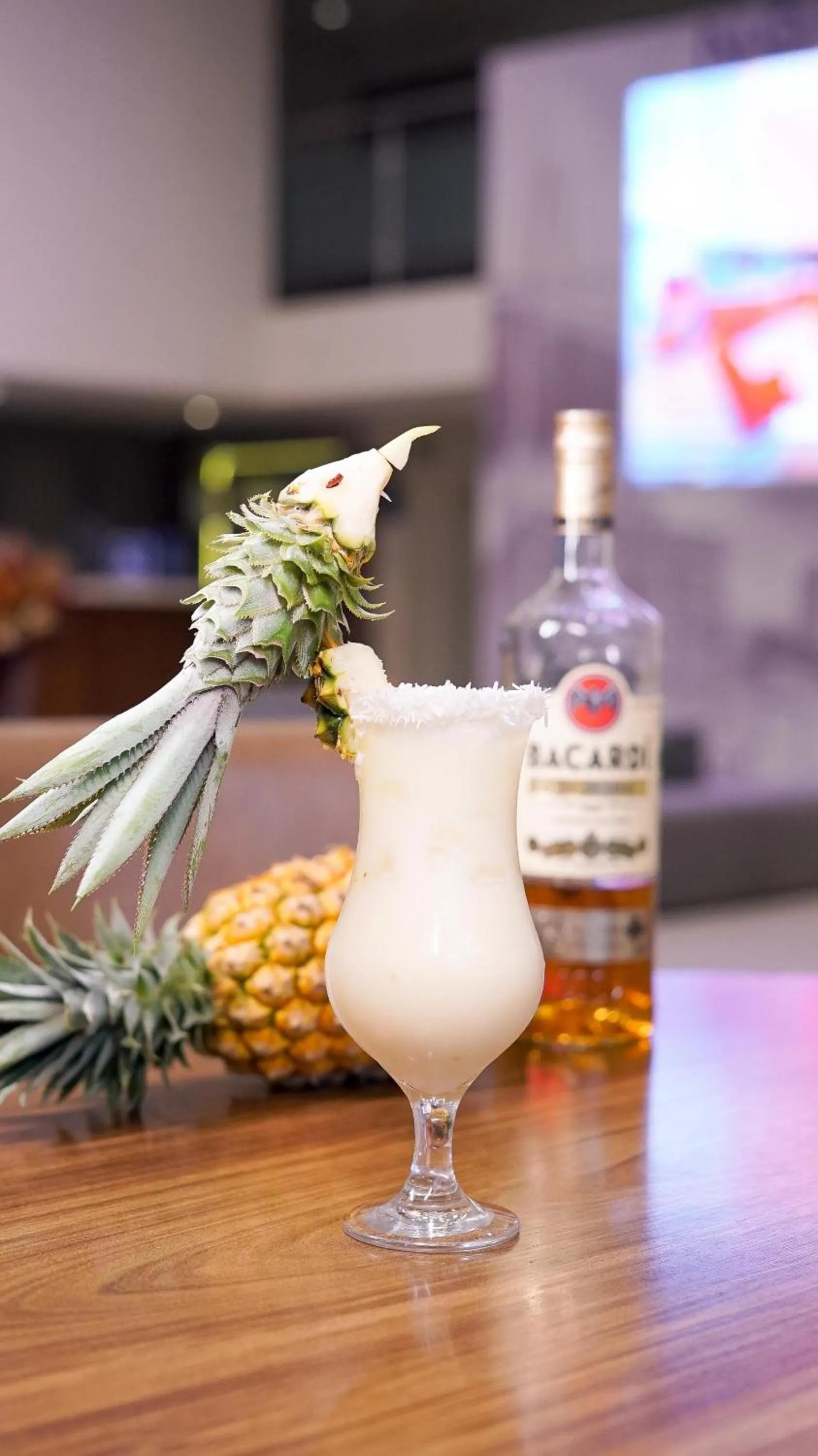 Lounge or bar in Novotel Manaus