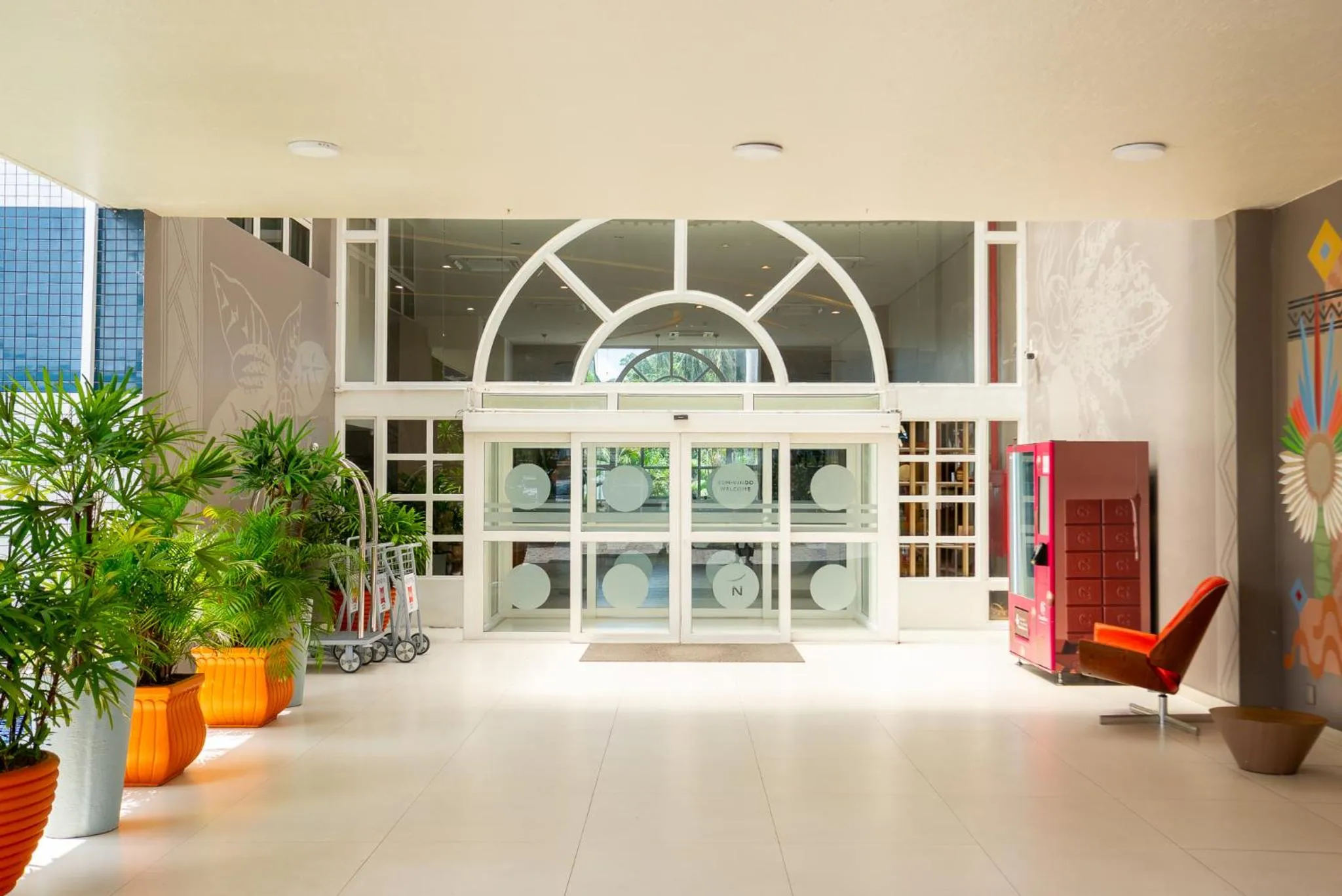 Property building in Novotel Manaus