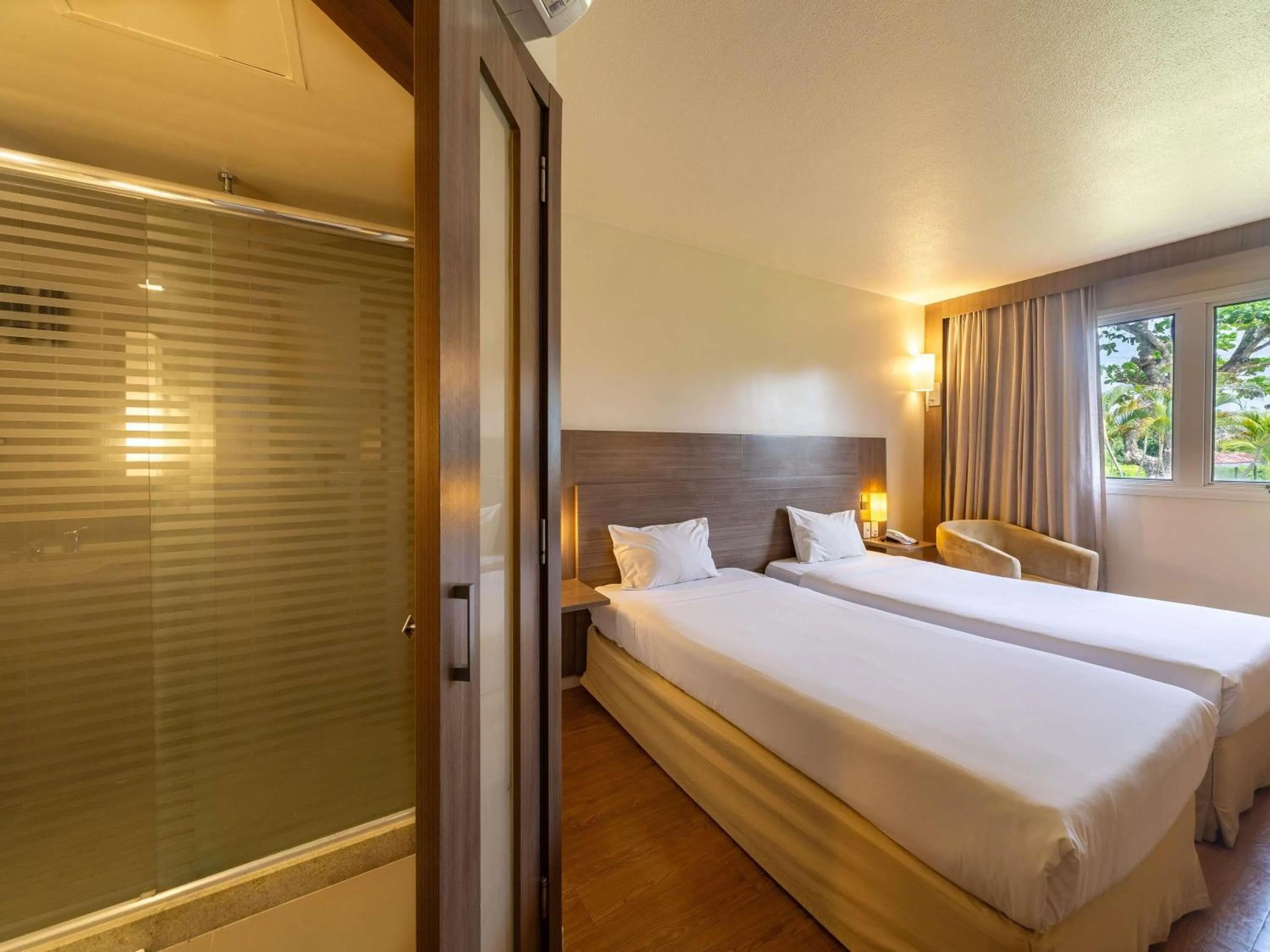 Bedroom, Bed in Novotel Manaus