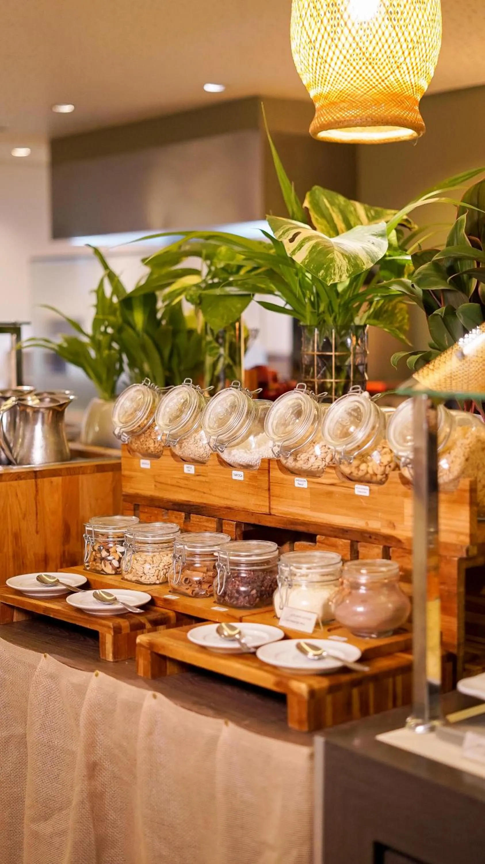 Breakfast in Novotel Manaus