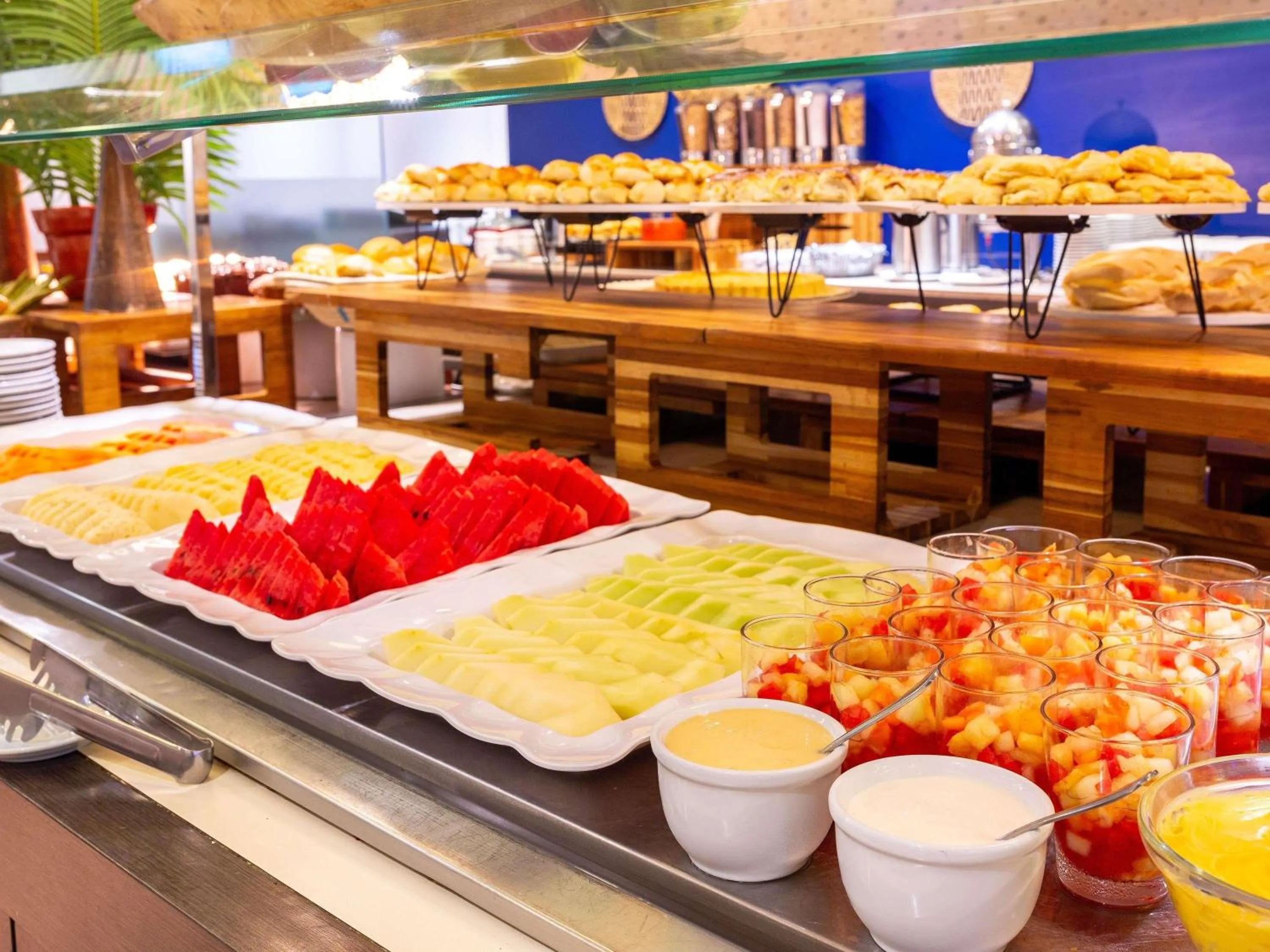 Breakfast in Novotel Manaus