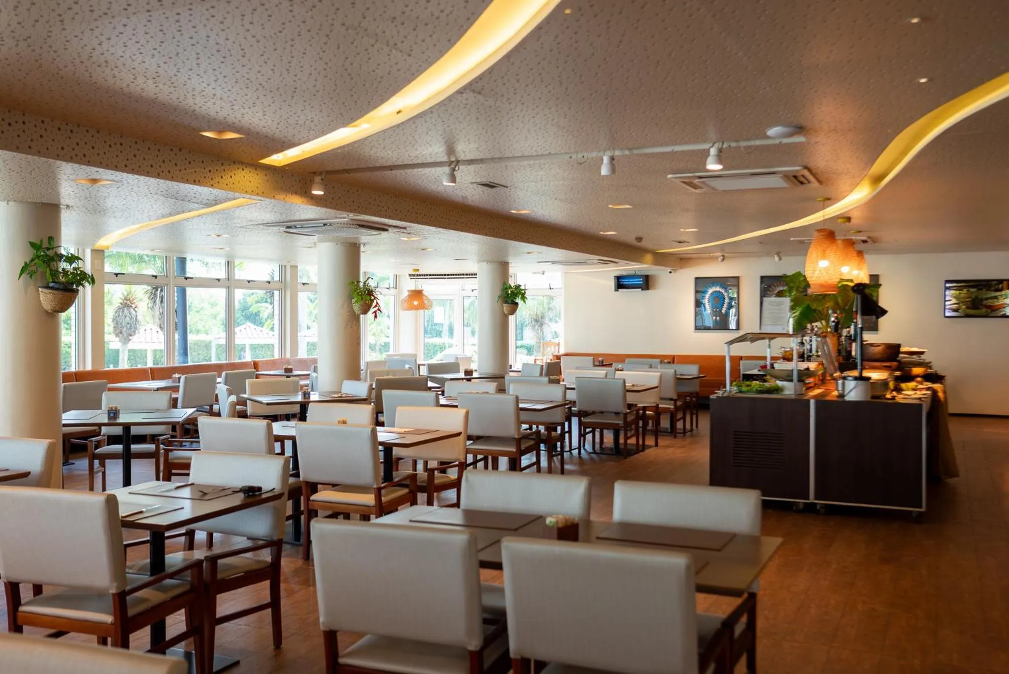 Restaurant/places to eat in Novotel Manaus