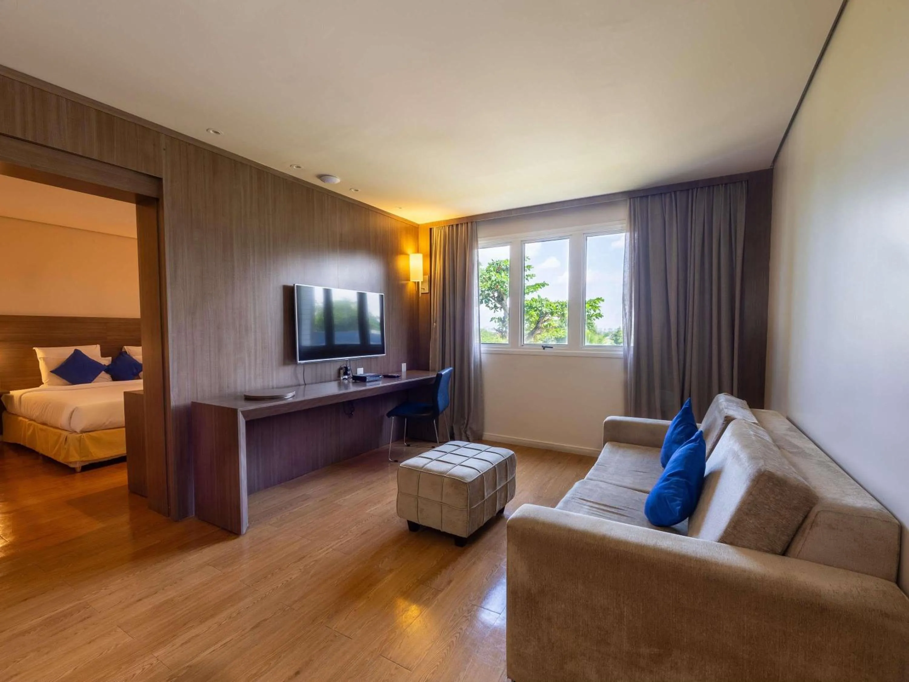 Bedroom, Bed in Novotel Manaus