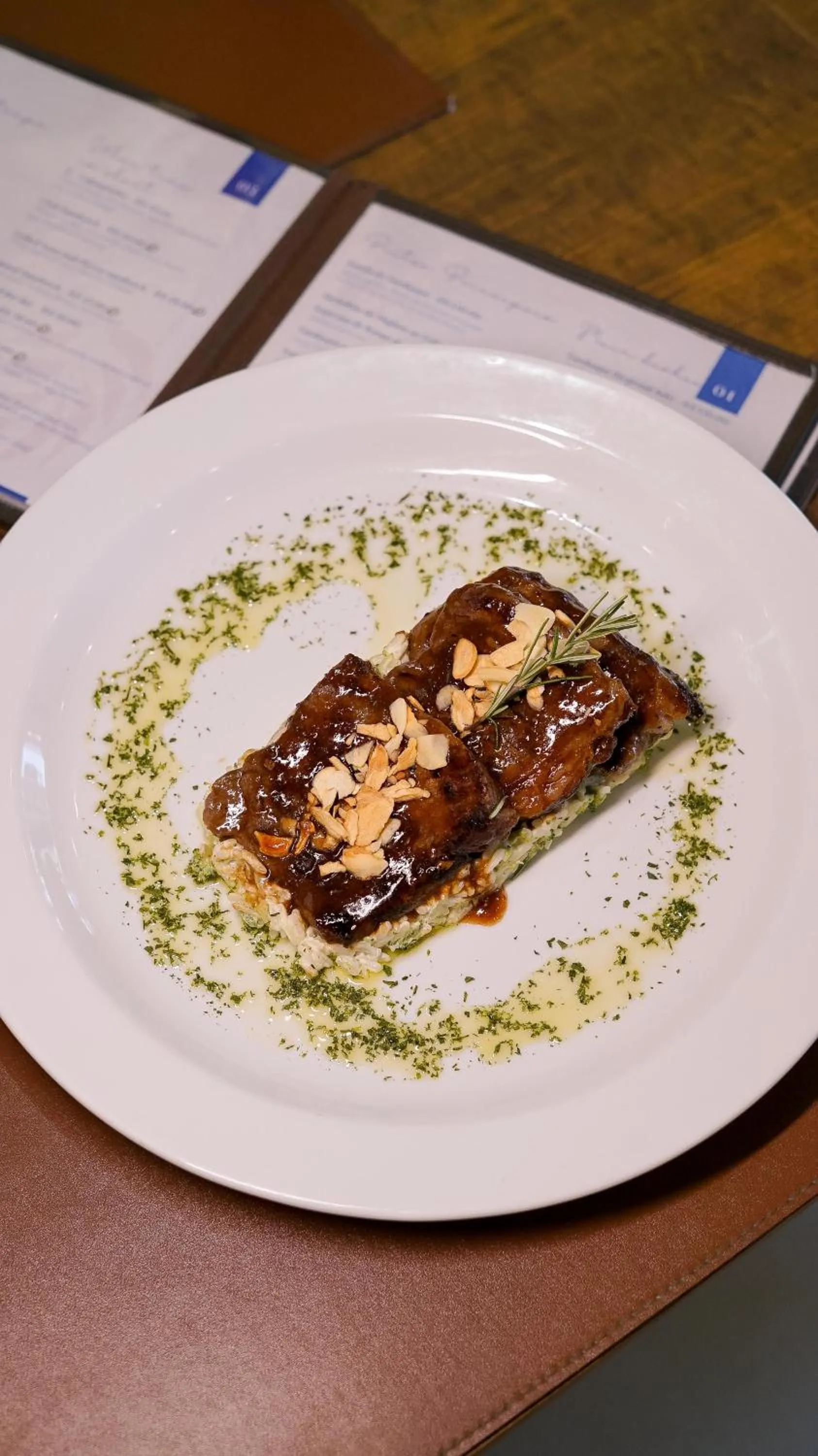 Restaurant/places to eat in Novotel Manaus