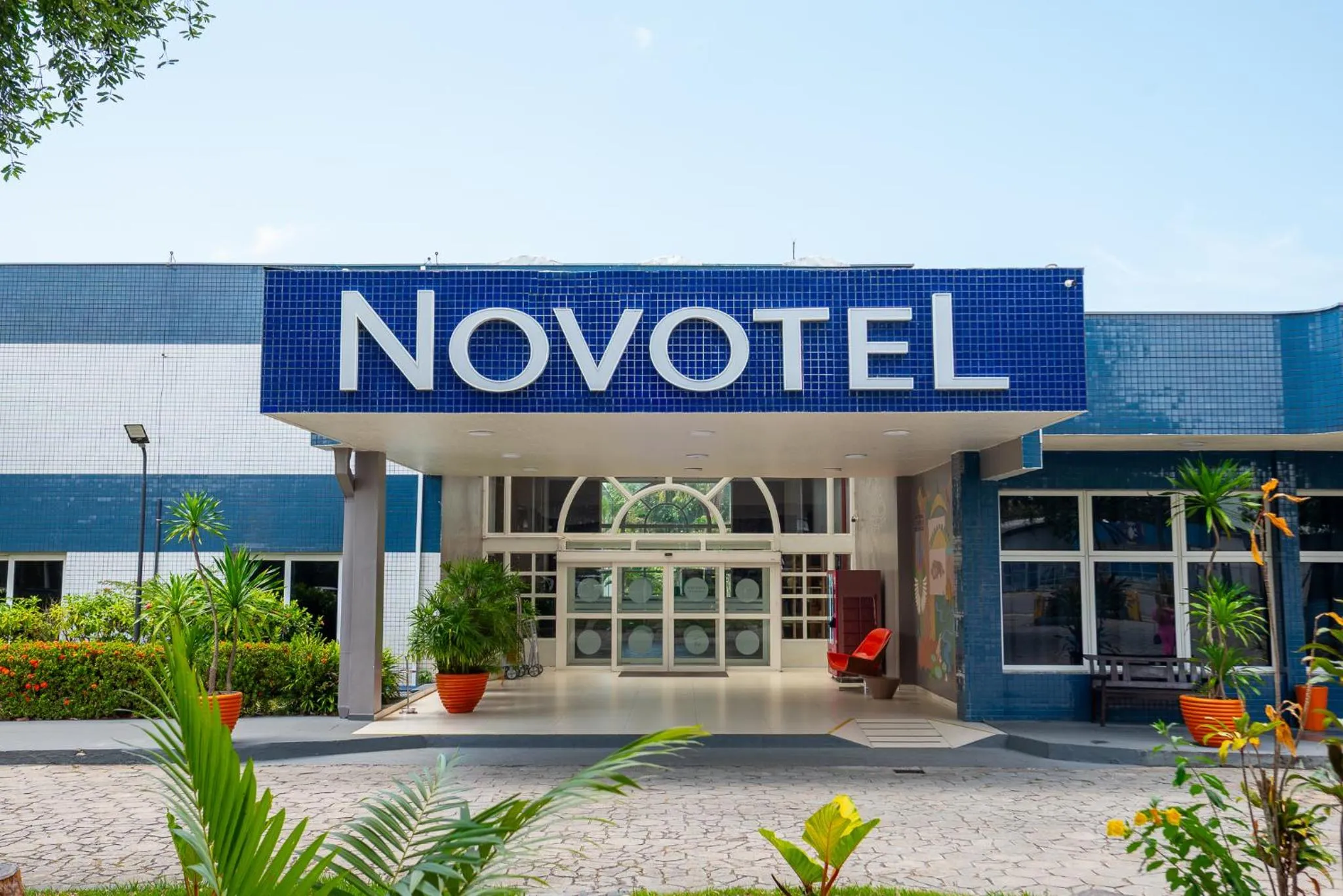 Street view in Novotel Manaus