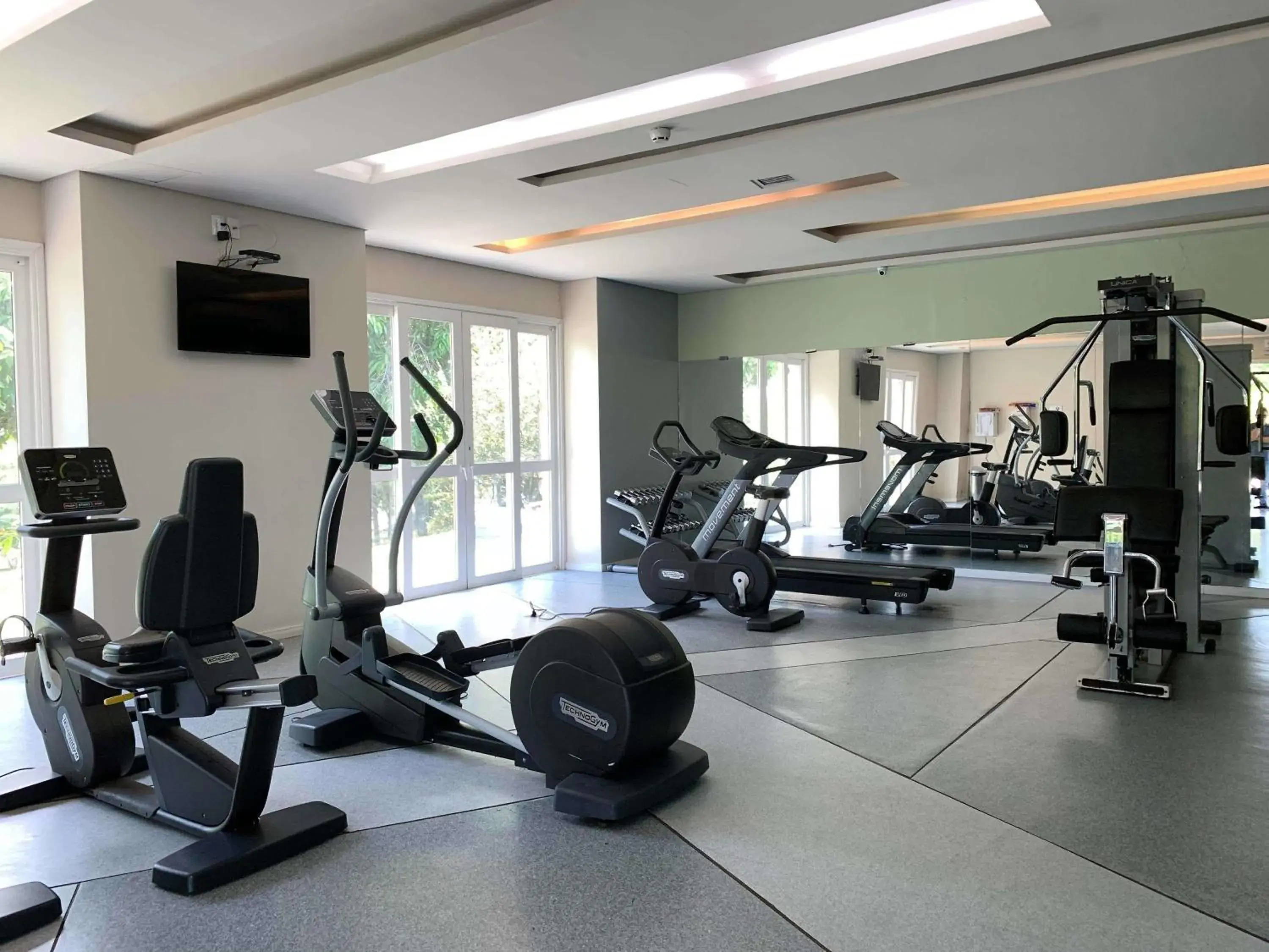 Fitness centre/facilities in Novotel Manaus Fitness centre/facilities in Novotel Manaus