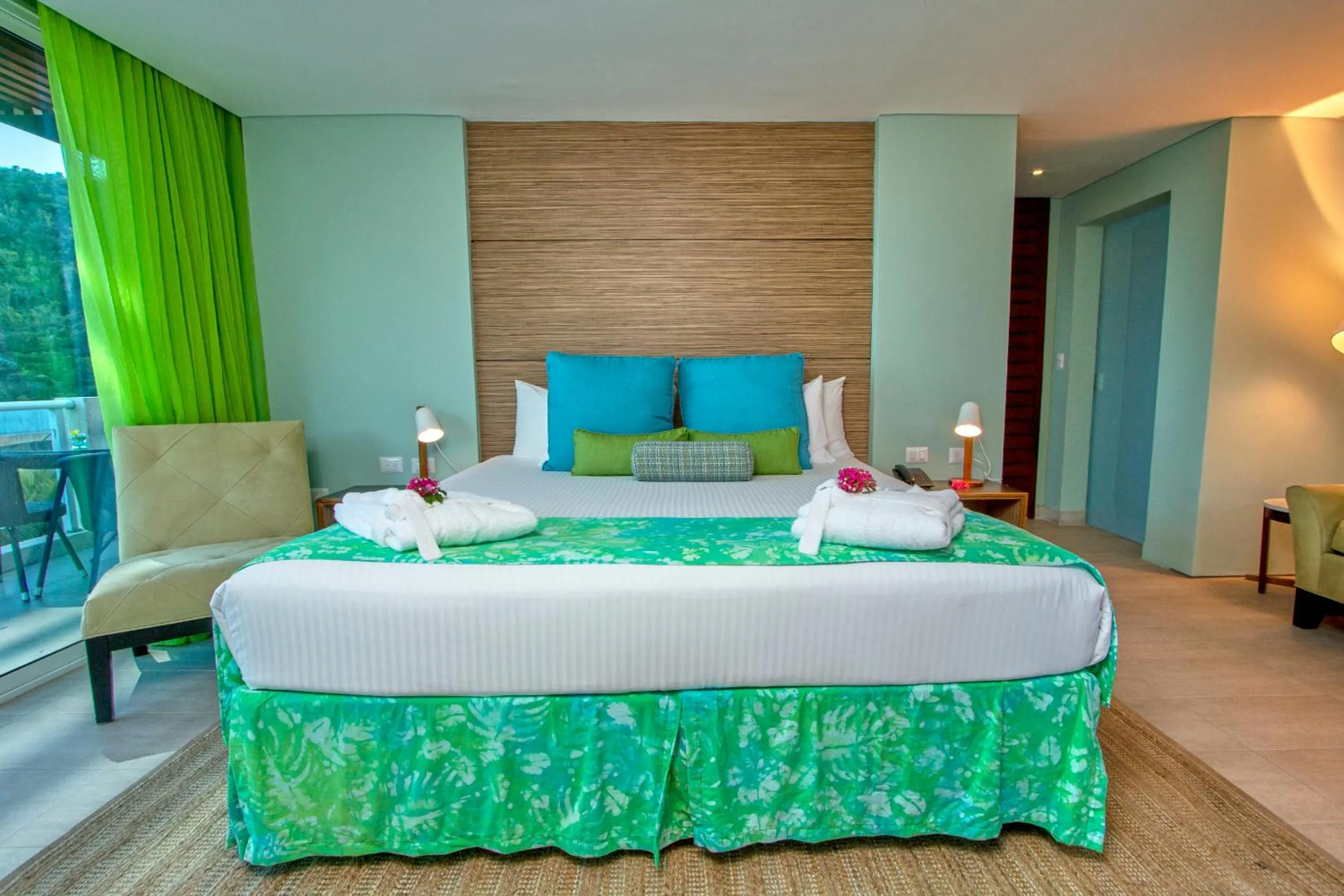 King Room with Sea View in Maloka Hotel Boutique & Spa