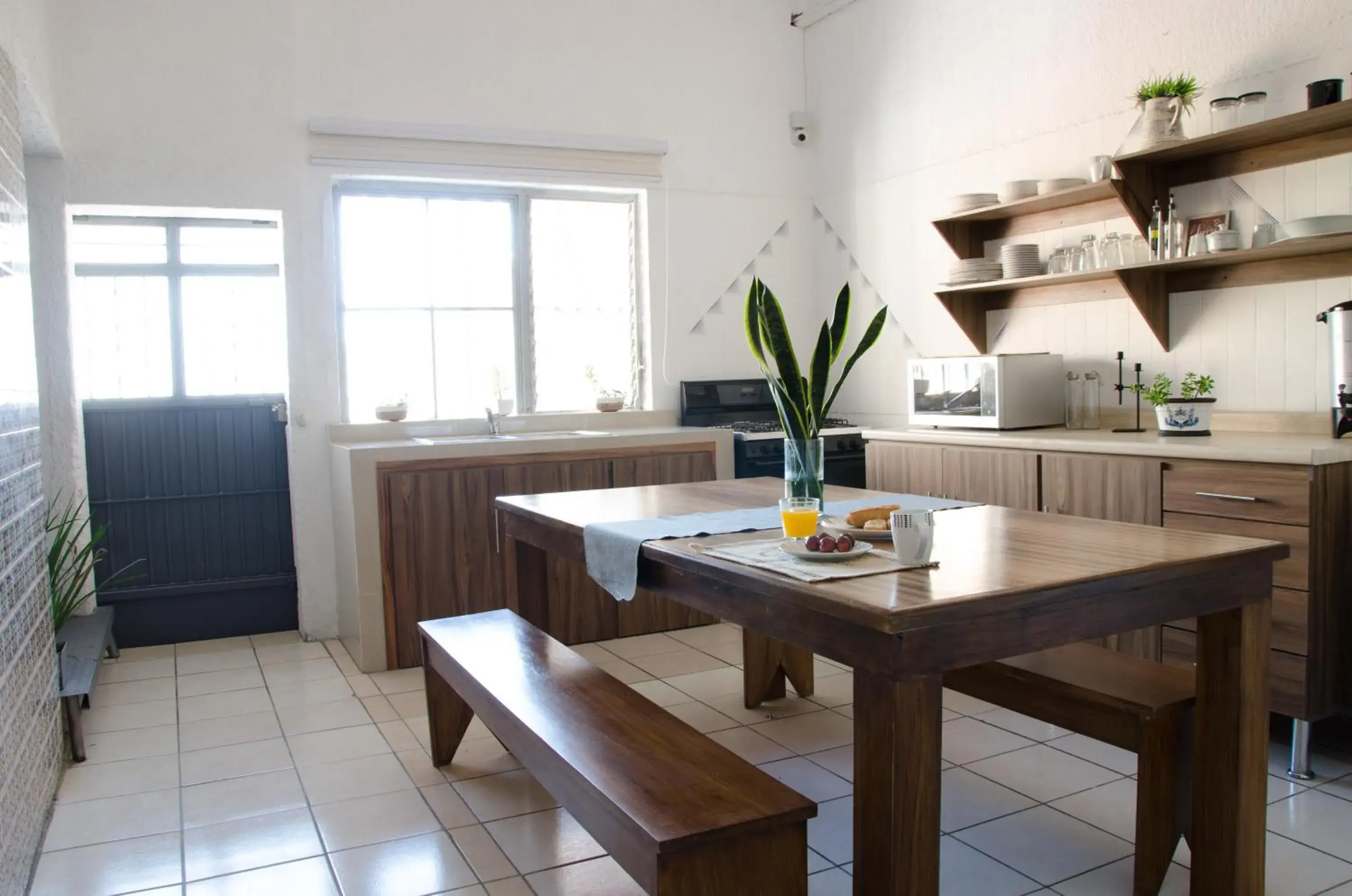 Double Room with Private Bathroom - single occupancy in Espacio Libertad Colonia Americana Double Room with Private Bathroom - single occupancy in Espacio Libertad Colonia Americana