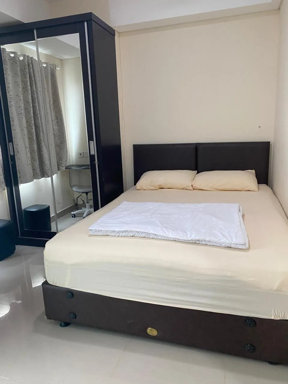 Studio Apartment with Balcony in Prestige Living at B Residence BSD