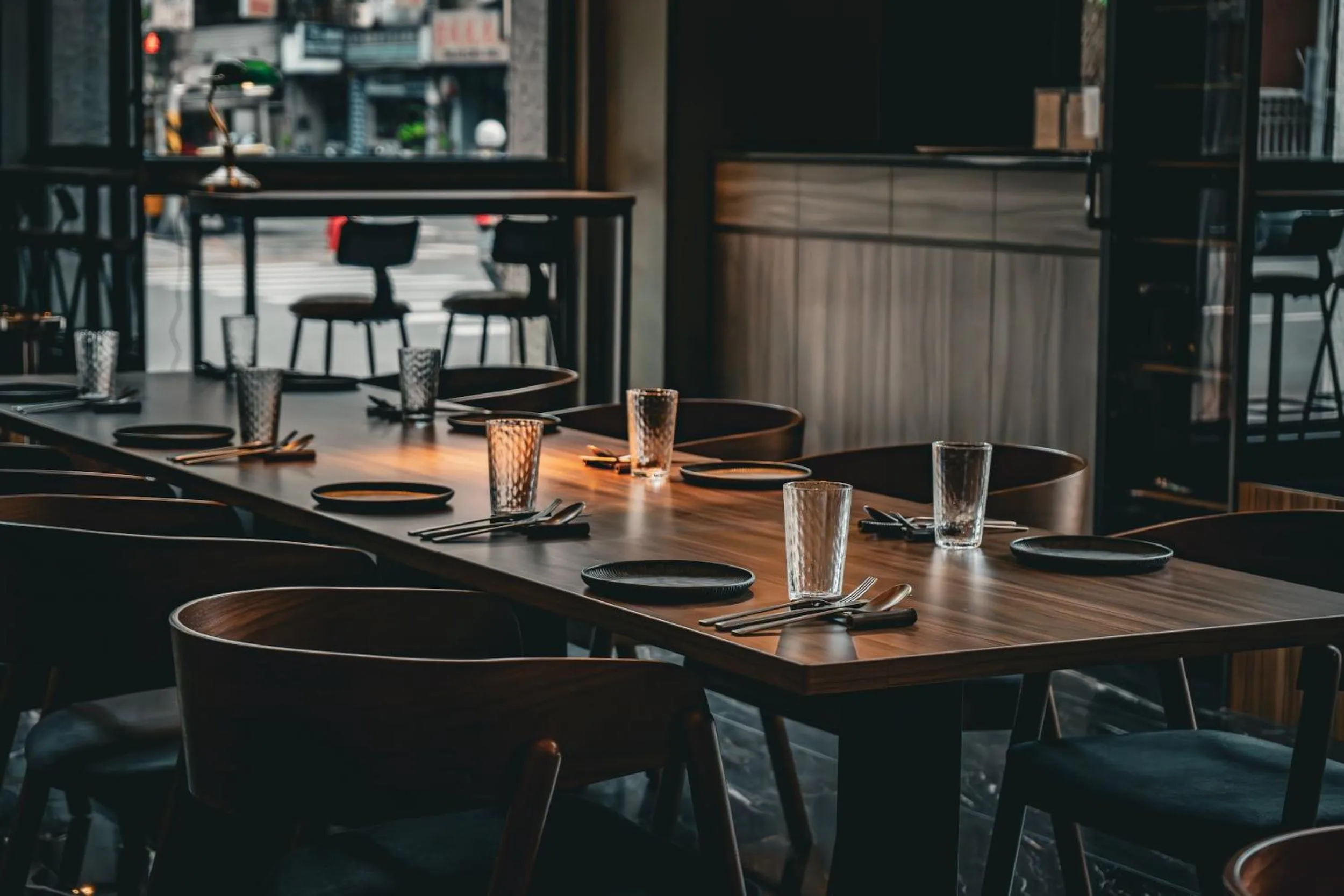 Restaurant/places to eat in OOD Hotel Taipei HangZhou