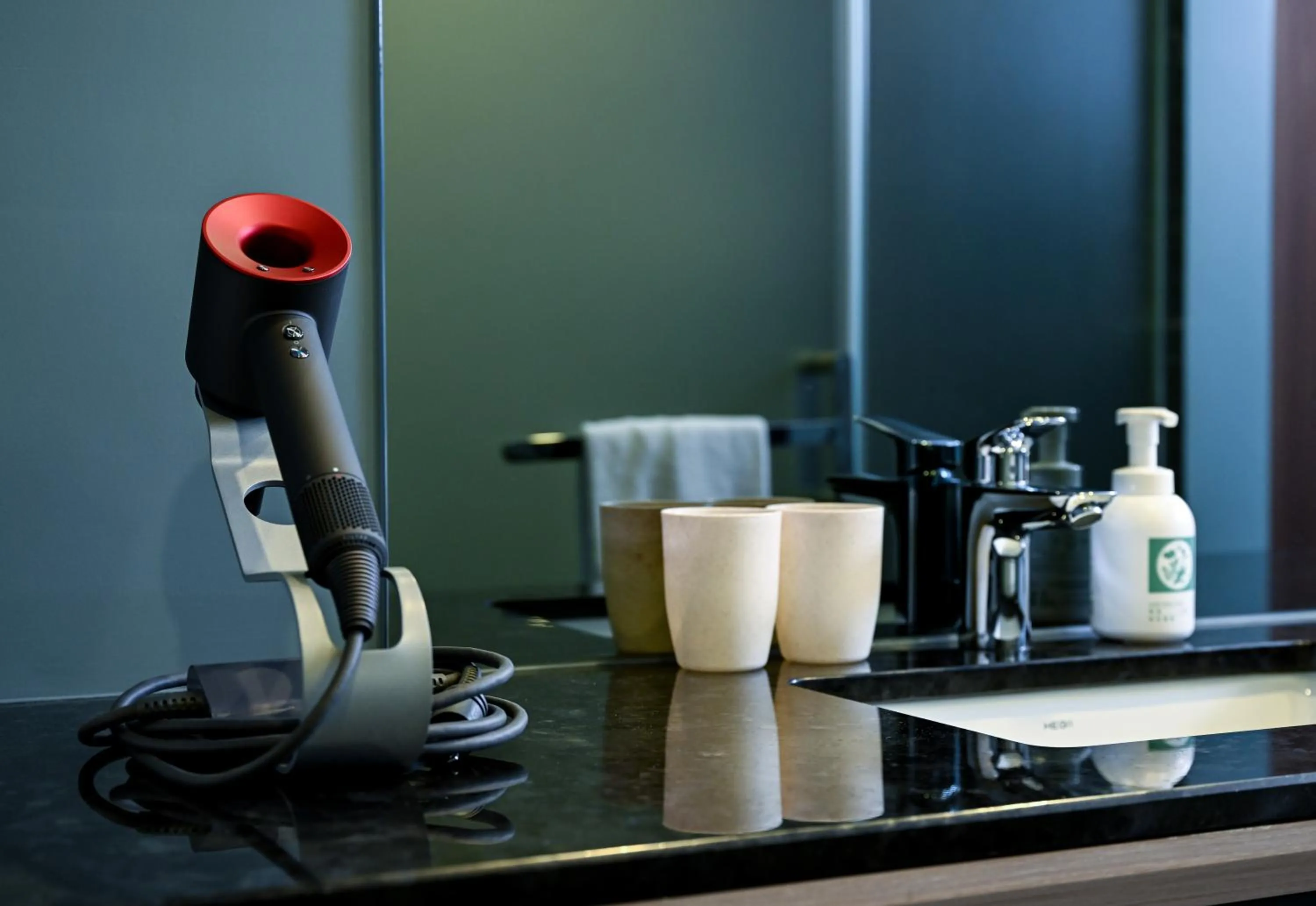 hair dryier in OOD Hotel Taipei HangZhou
