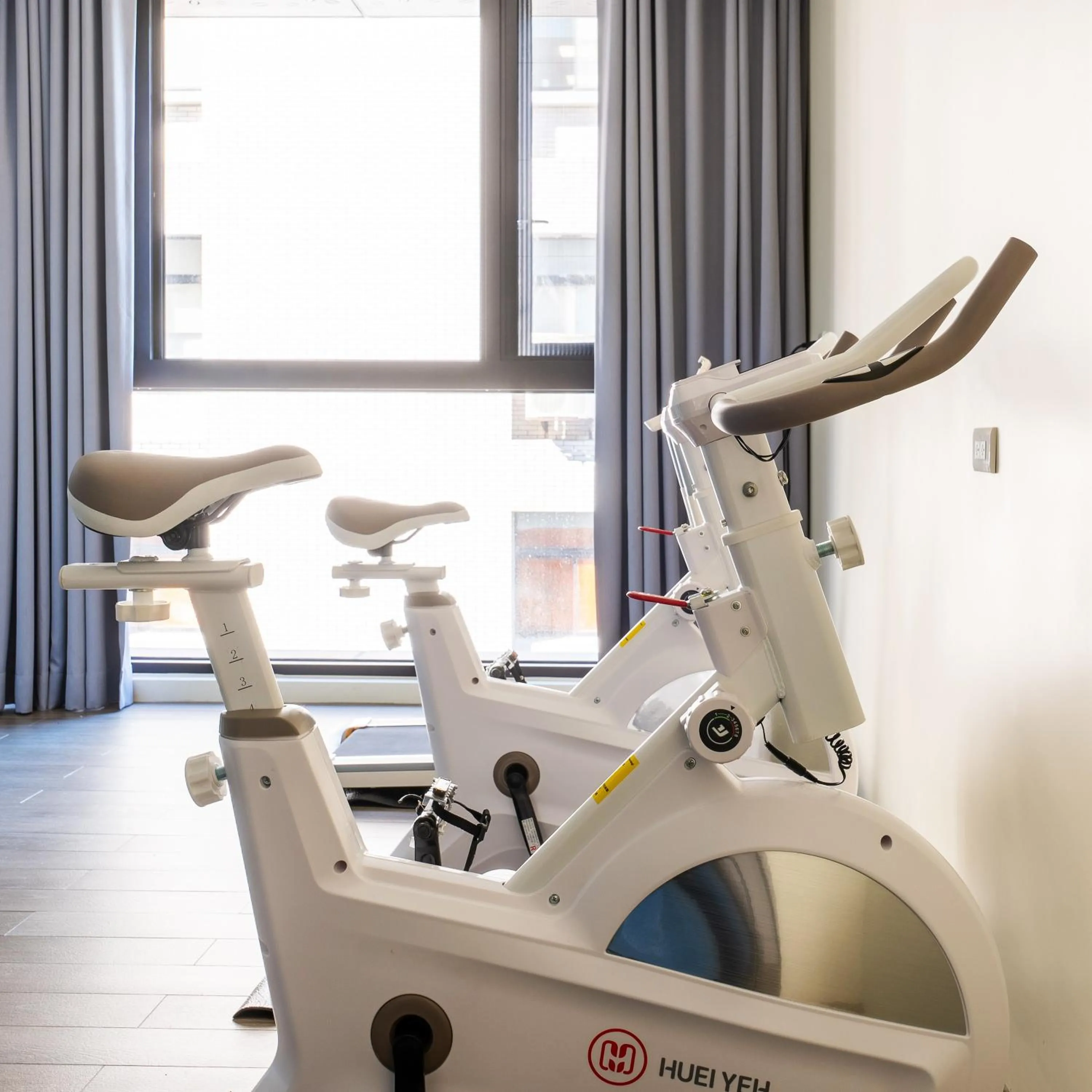 Fitness centre/facilities in OOD Hotel Taipei HangZhou