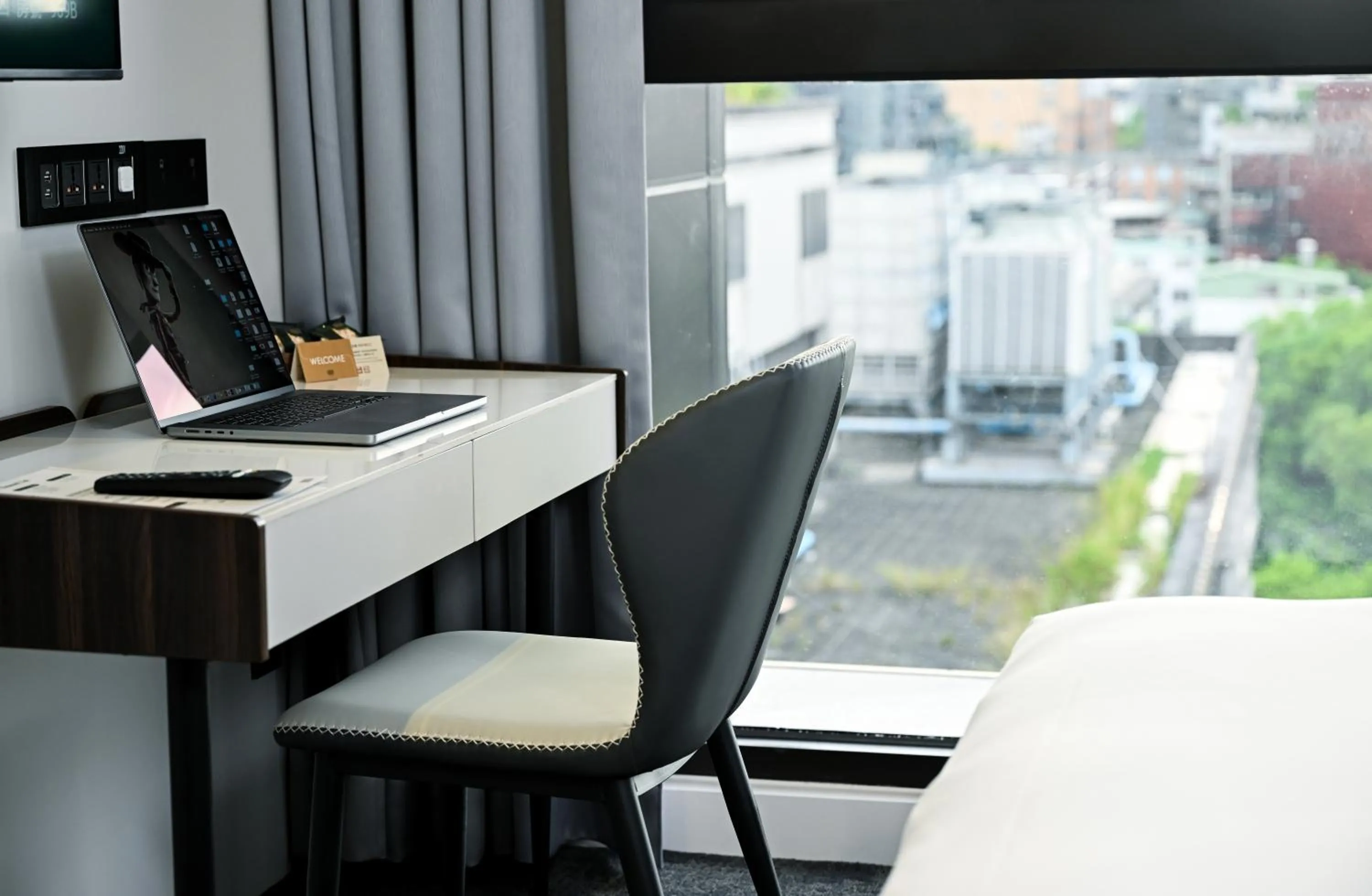 Seating area in OOD Hotel Taipei HangZhou