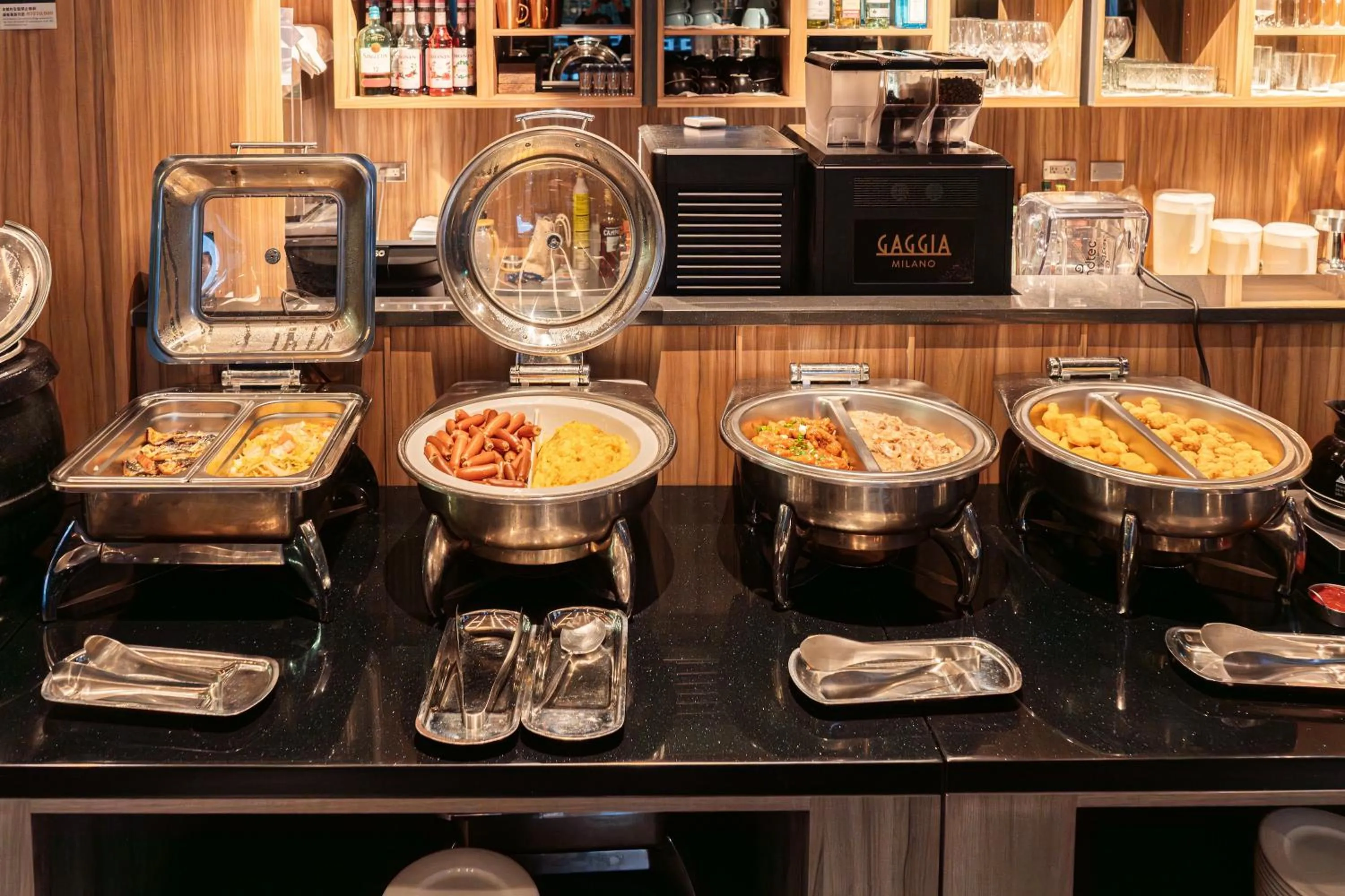 Breakfast in OOD Hotel Taipei HangZhou