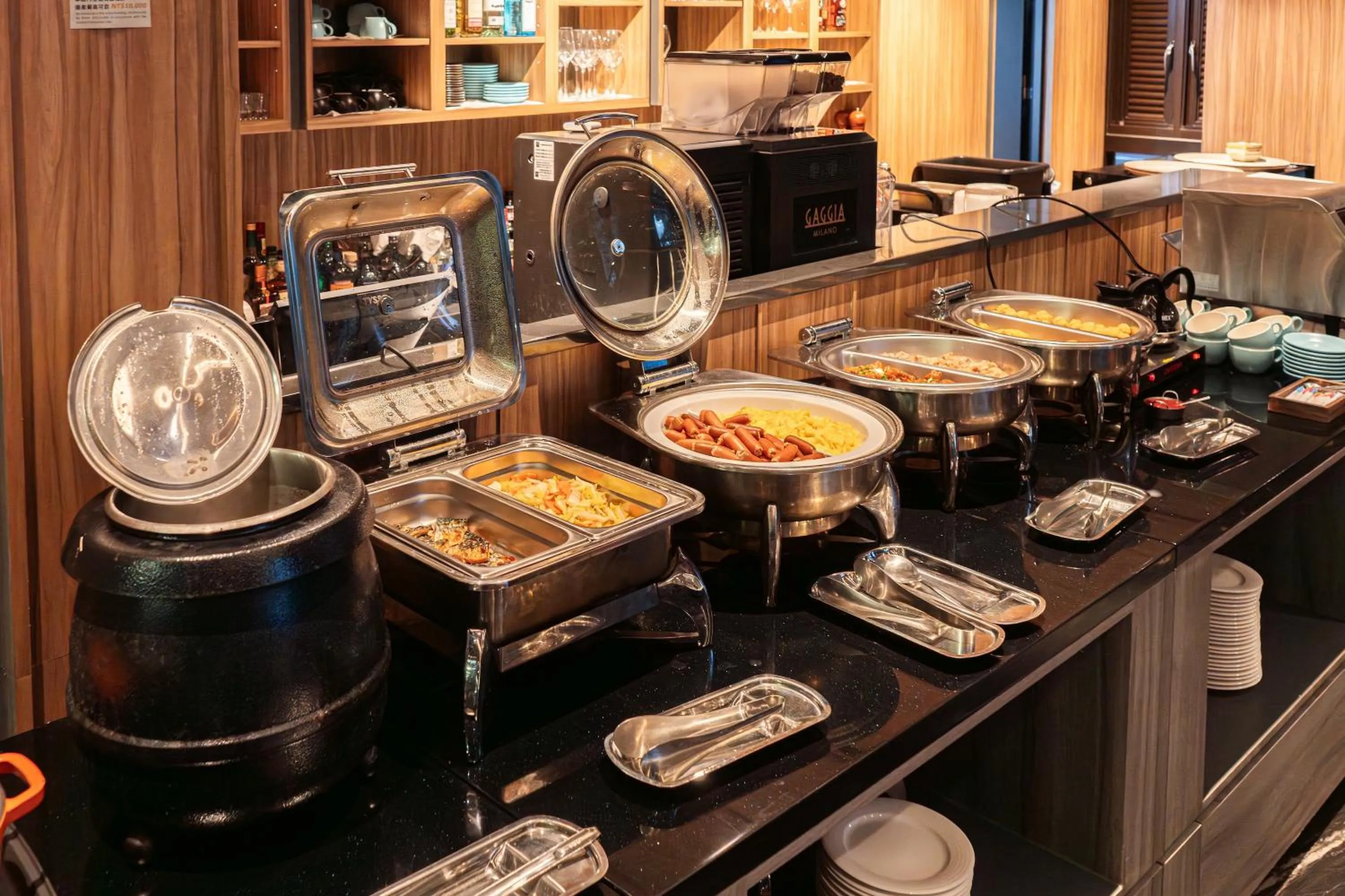 Breakfast in OOD Hotel Taipei HangZhou