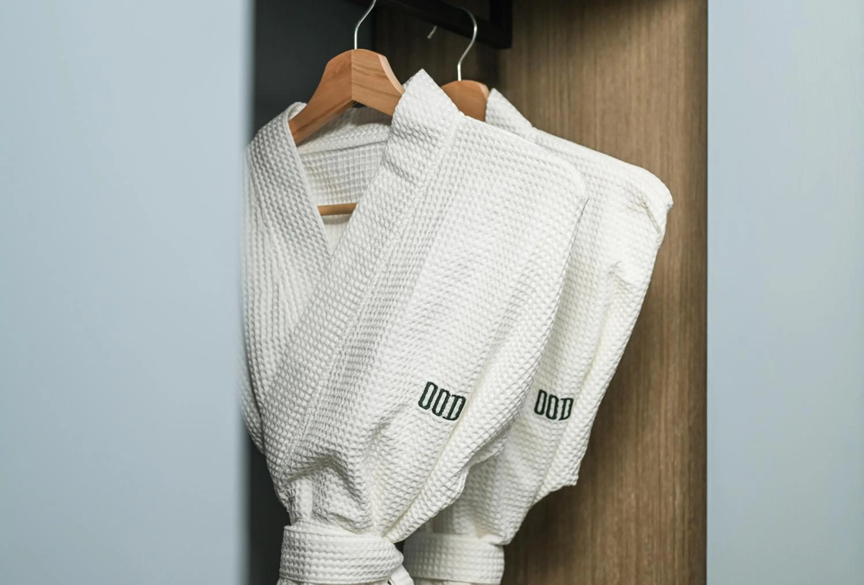 wardrobe in OOD Hotel Taipei HangZhou